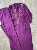 Cotton Kurti Pant Set