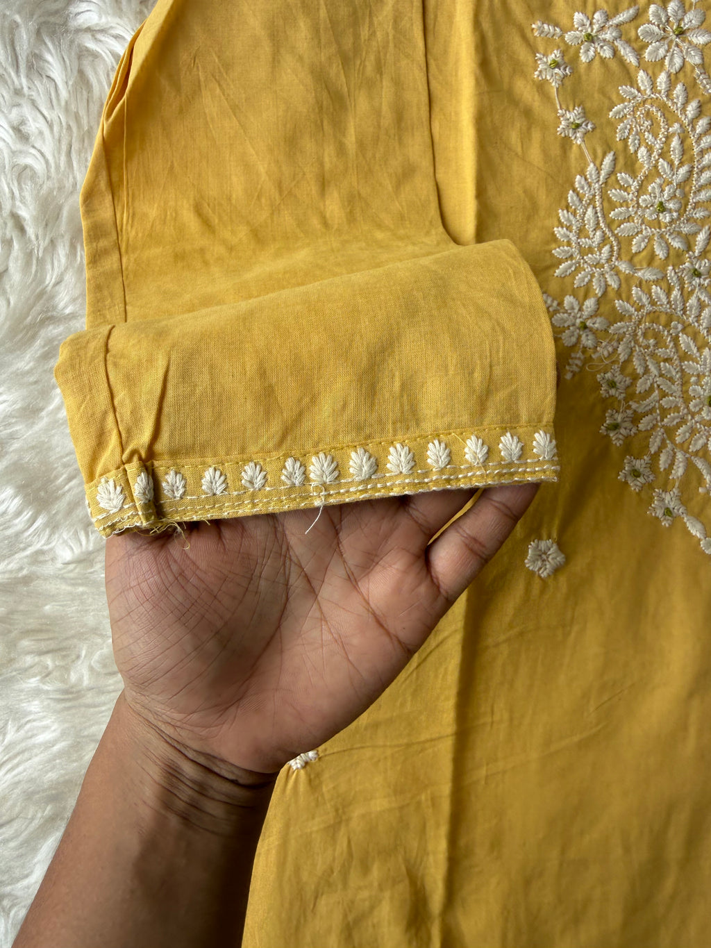 Premium Cotton Kurti Pant Dupatta Set