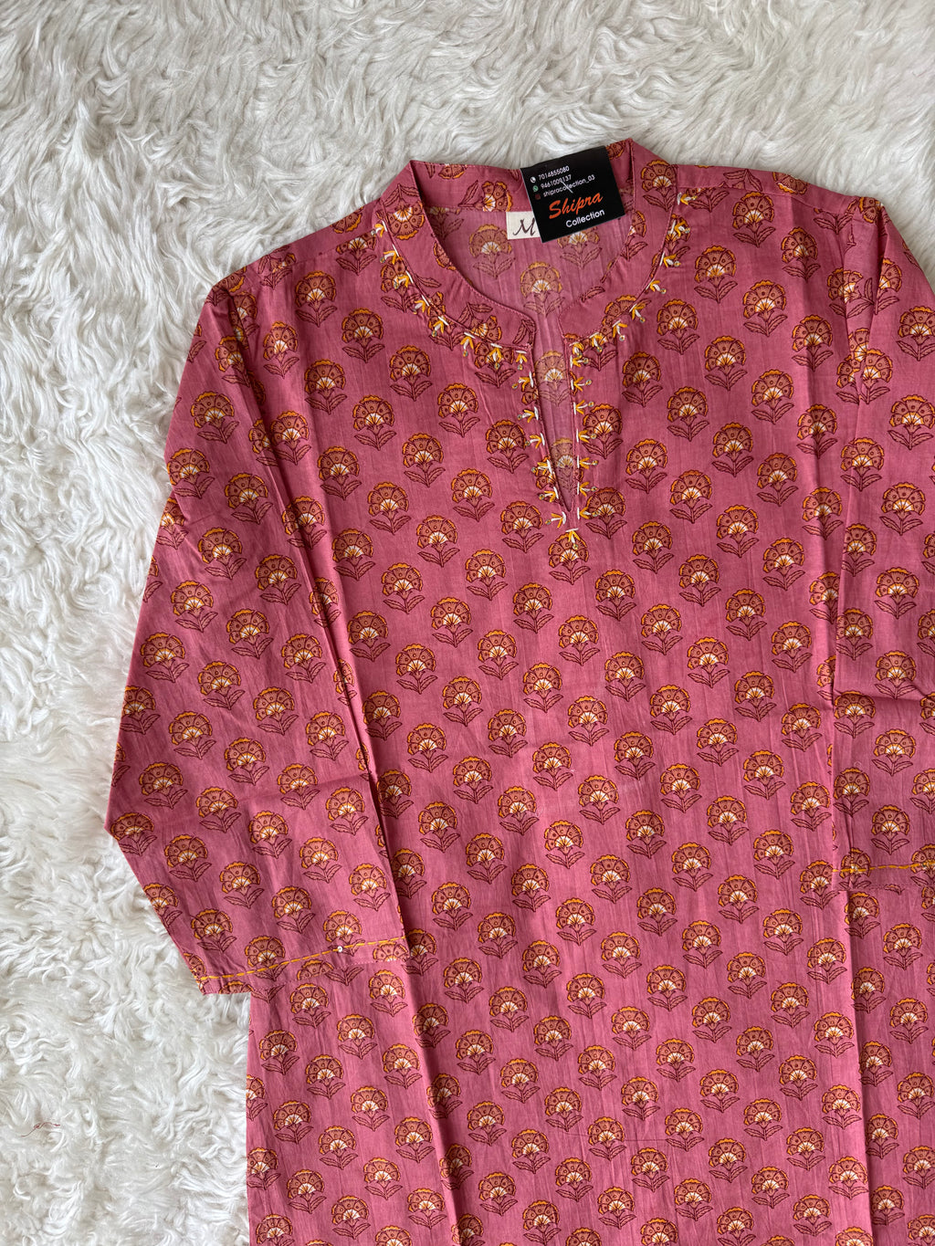 Premium Cotton Kurti Farshi Salwar Set