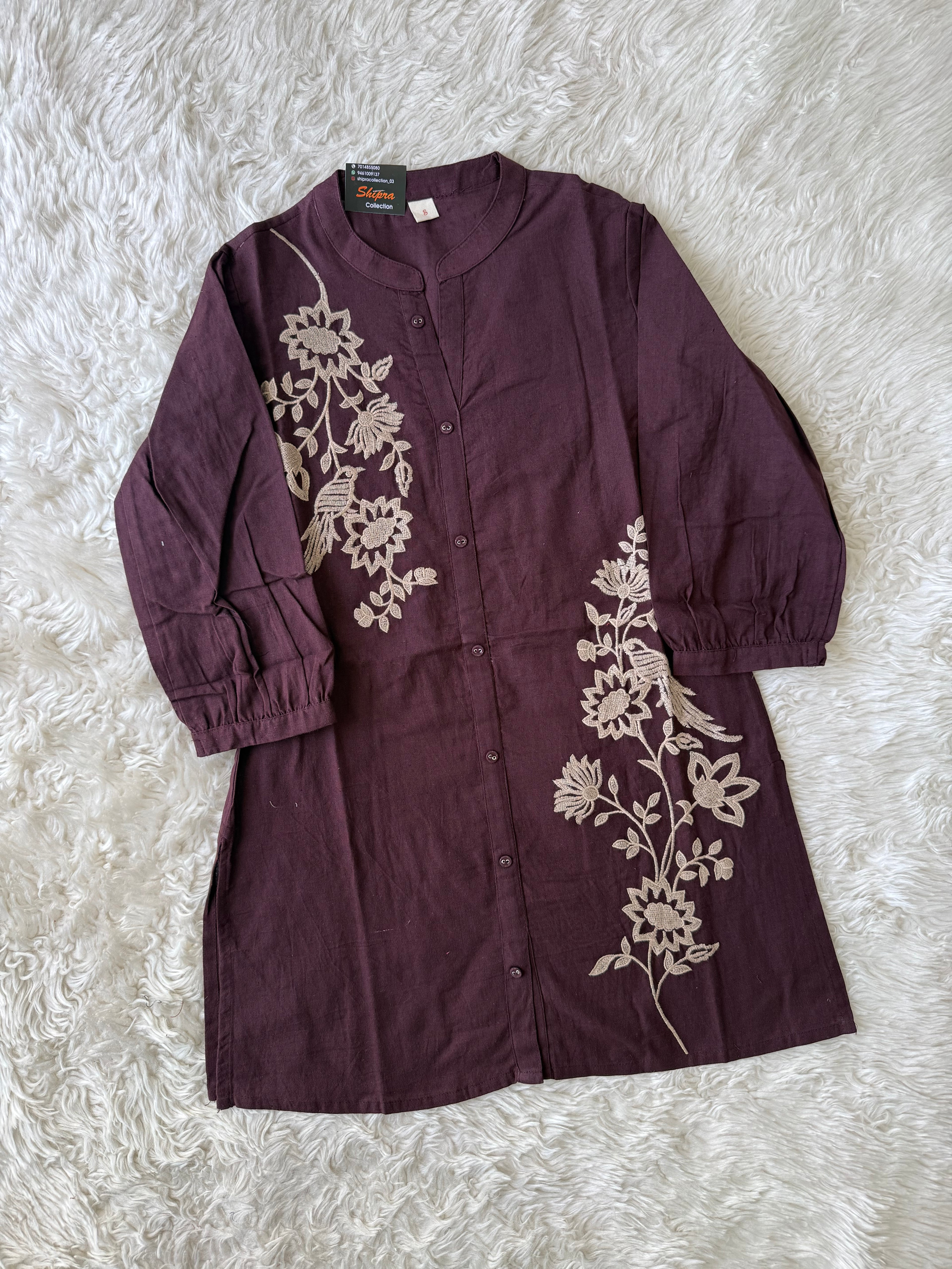 Soft Khadi Cotton Co-ord Set
