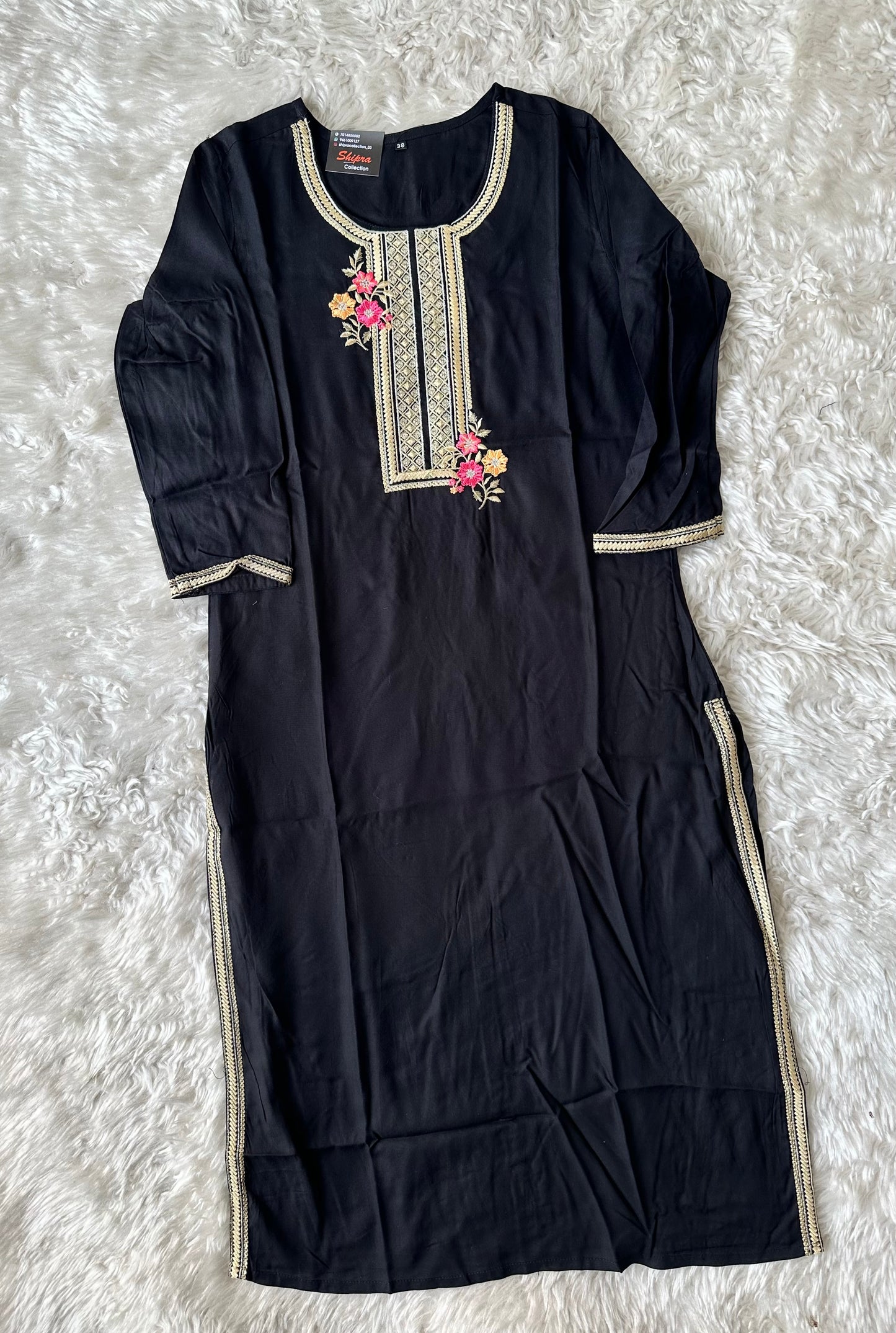 Soft Rayon Kurti