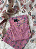 Premium Cotton Kurti Plazo Pant Set