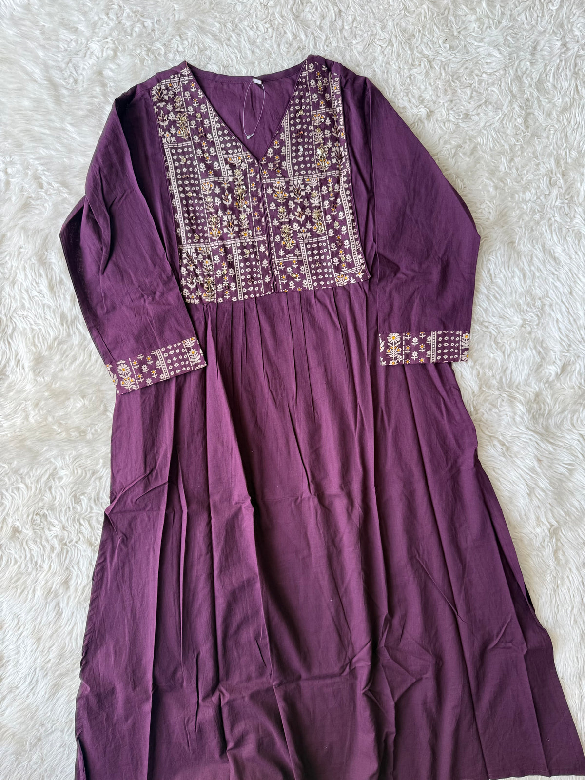 Premium Cotton Kurti Pant Dupatta Set