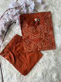 Cotton Kurti Pant Set