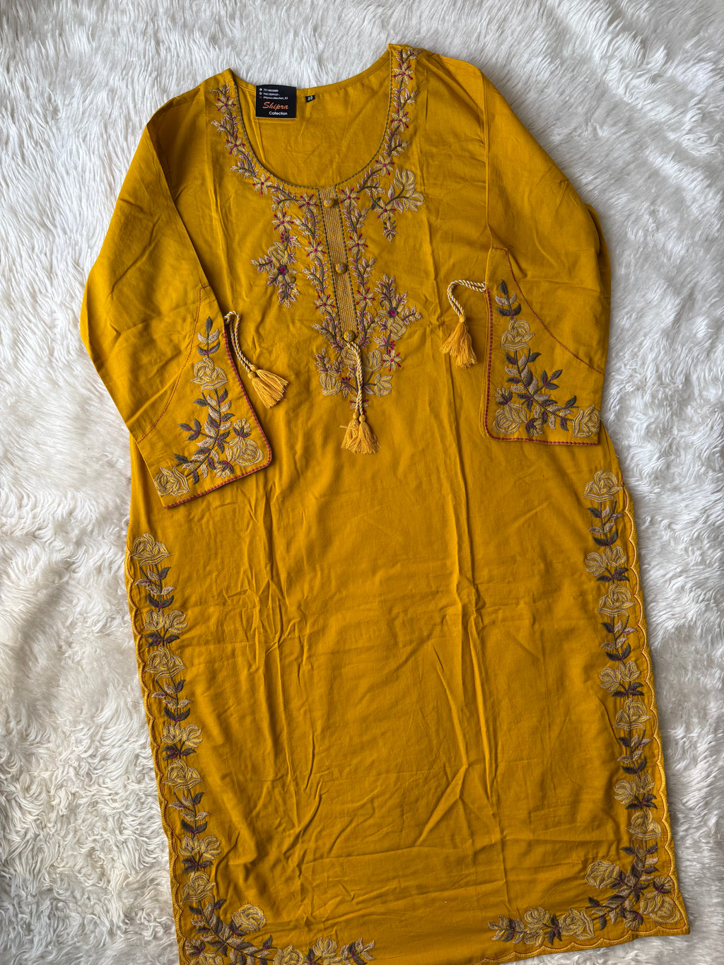 Premium Cotton Thread Work Collection