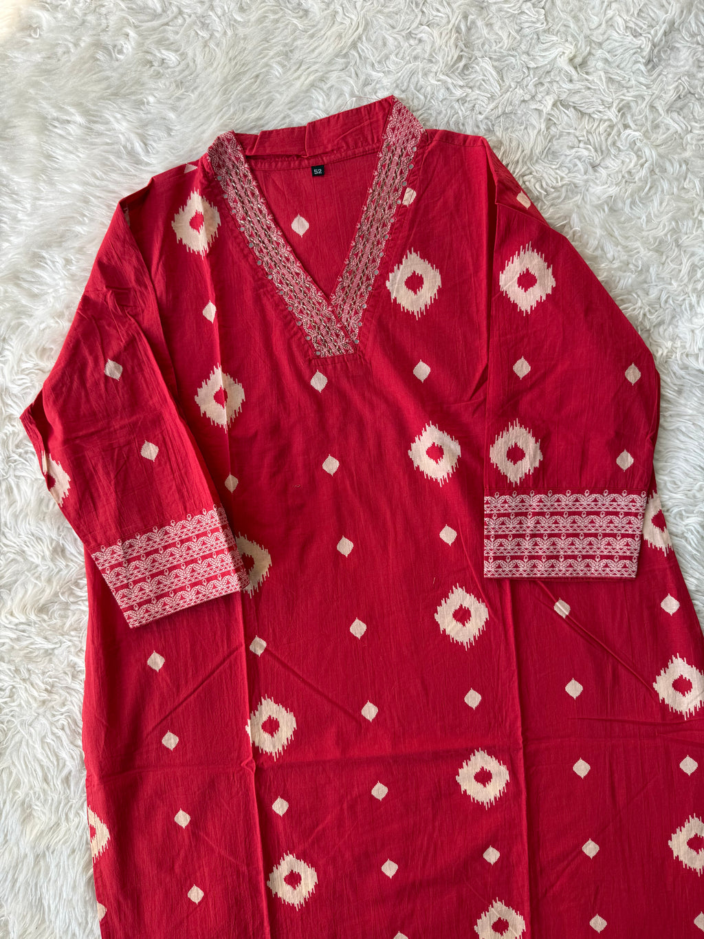 Pure Cotton Kurti