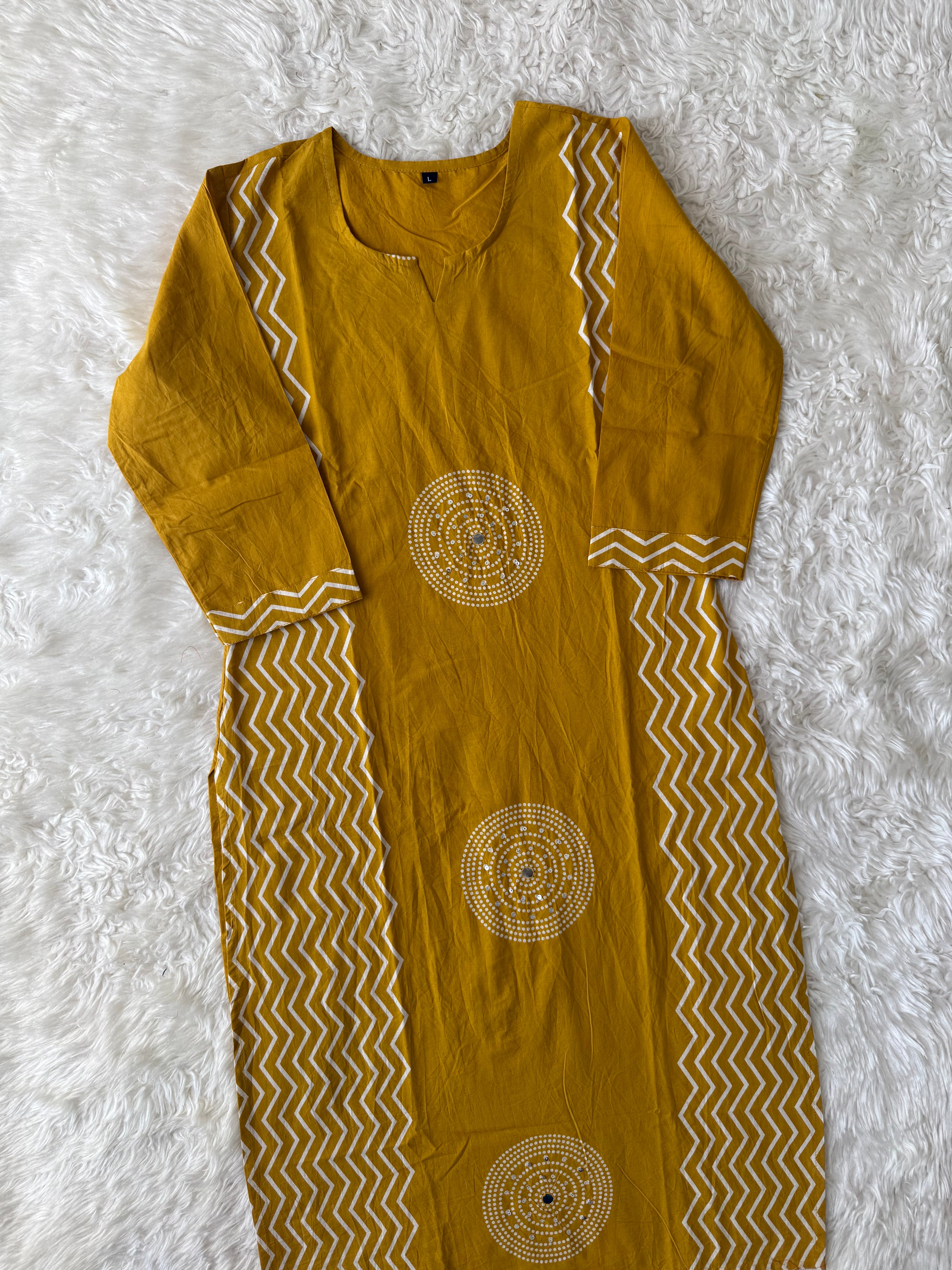 Budget Friendly Kurti Pant Dupatta Set