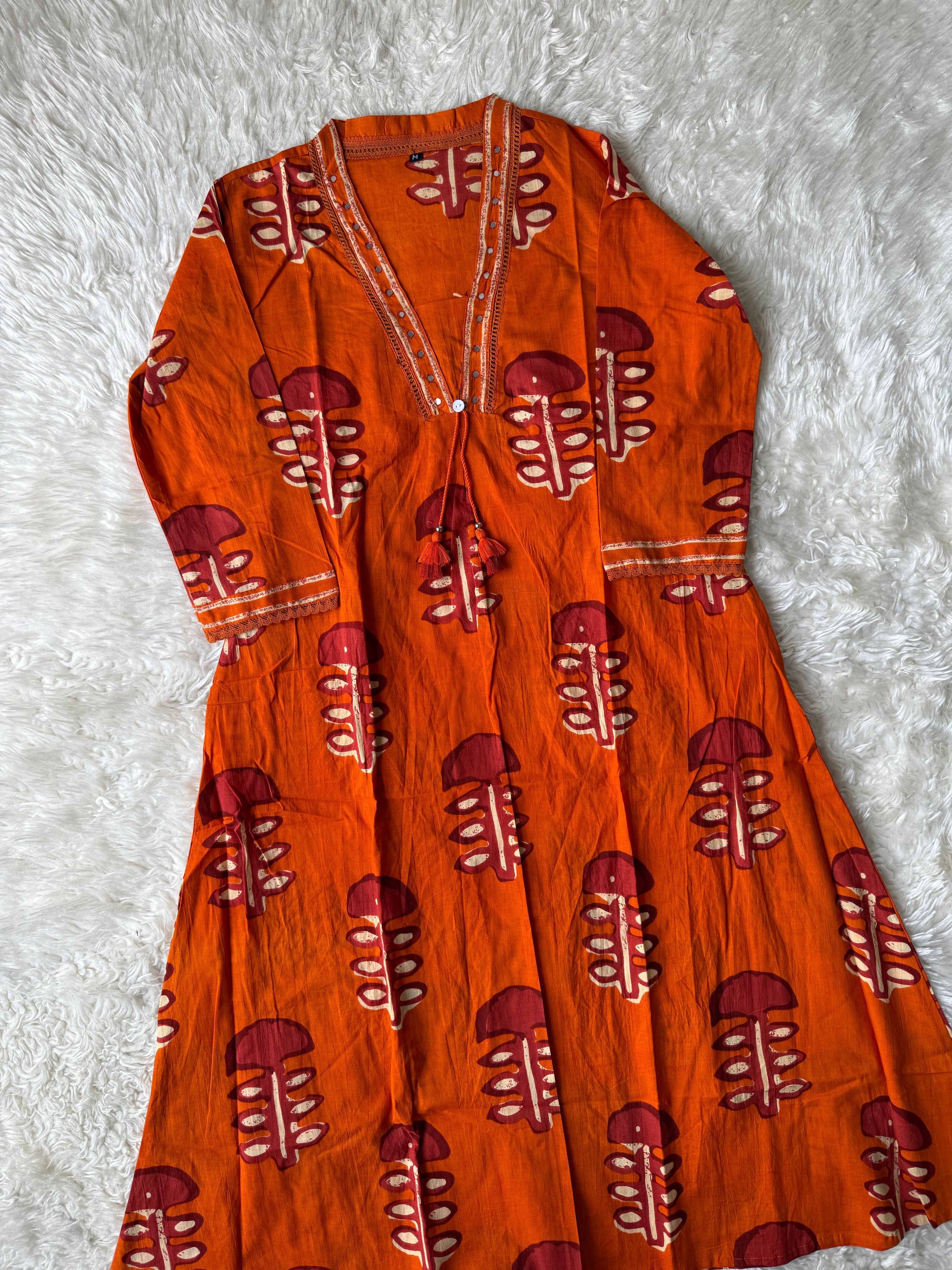 Budget Friendly Kurti Pant Dupatta Set