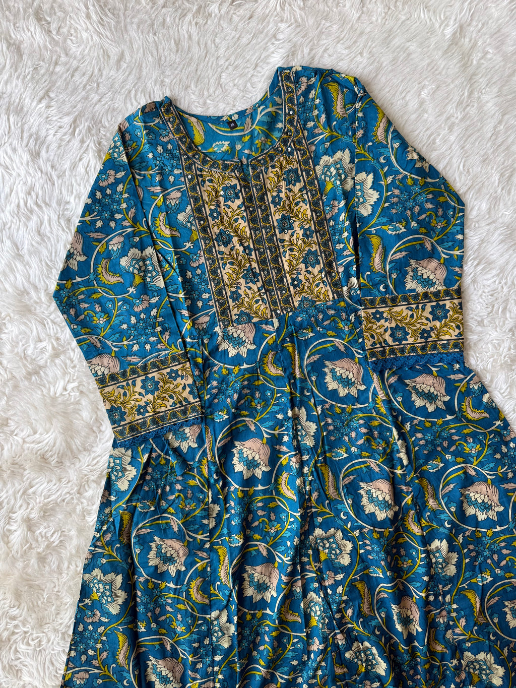 Budget Friendly FLARE Kurti Pant Dupatta Set