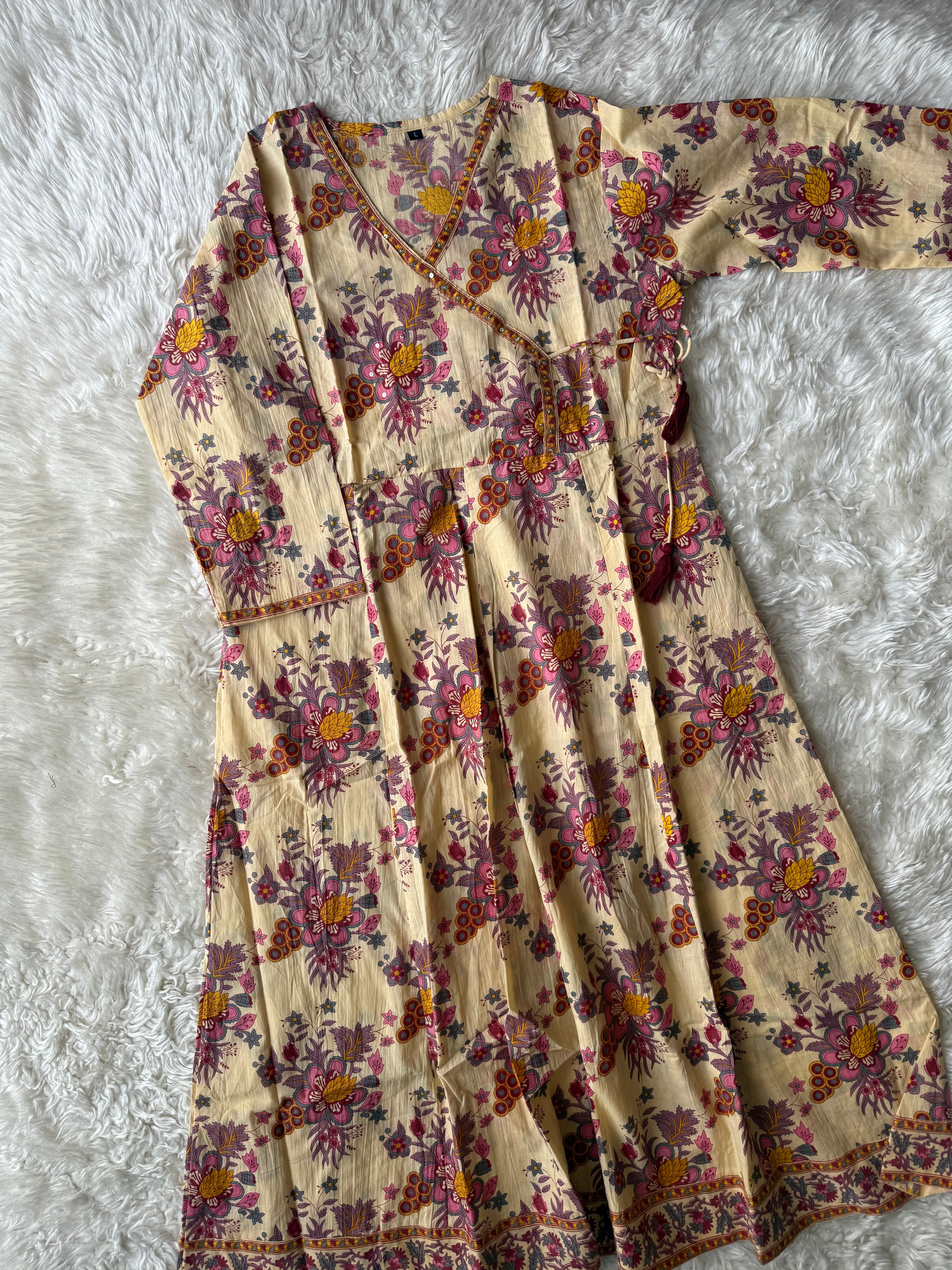 Budget Friendly Kurti Pant Dupatta Set