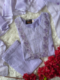 Premium Cotton Kurti Pant Dupatta Set