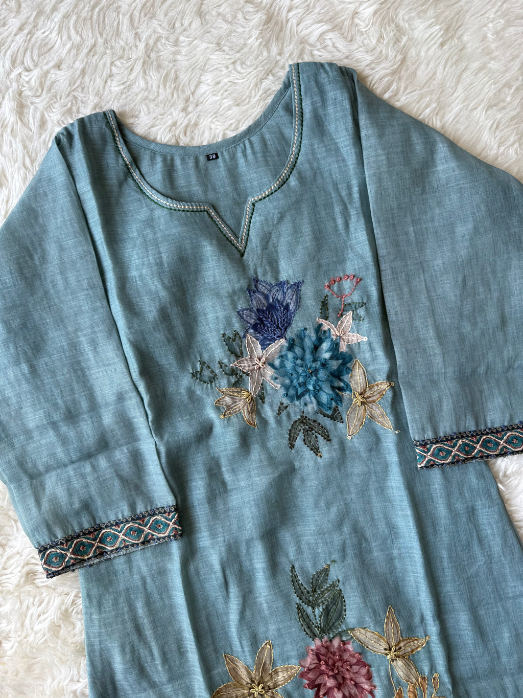 Chanderi Silk Co-ord Set