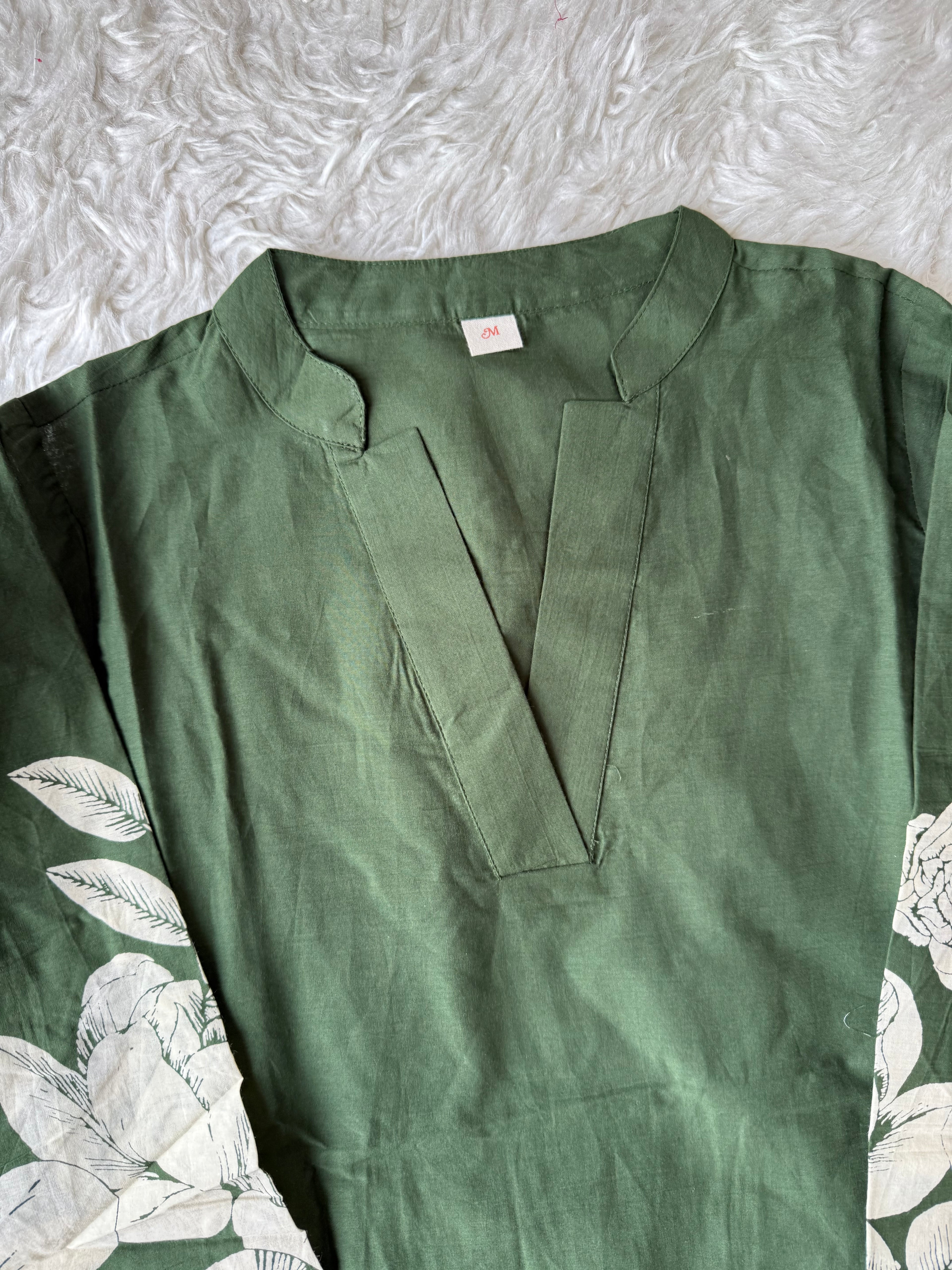 Pure Cotton Co-ord Set
