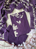 Premium Cotton Kurti Pant Dupatta Set