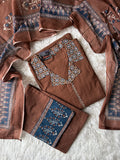 Premium Cotton Kurti Plazo Dupatta Set