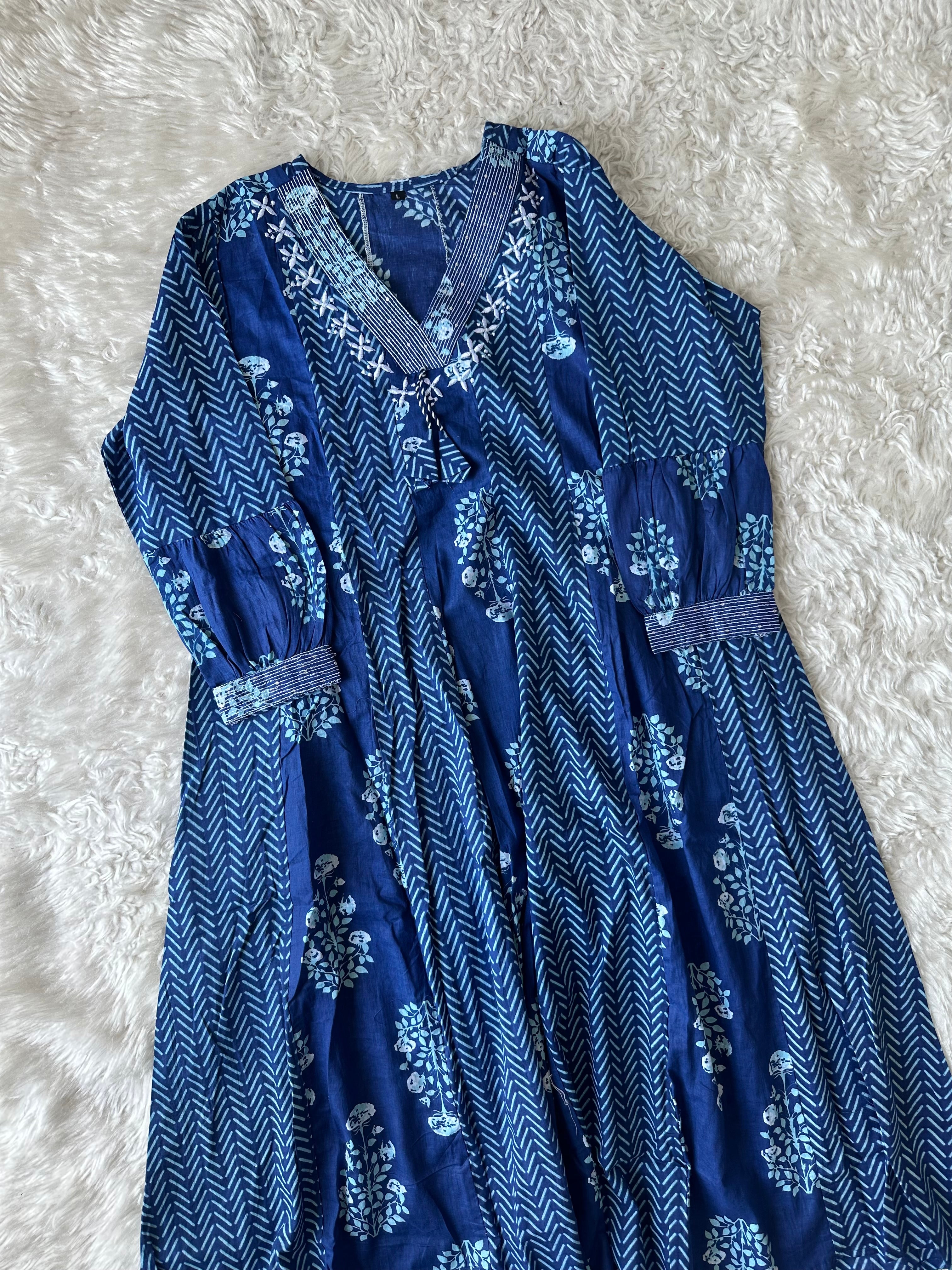 Budget Friendly FLARE Kurti Pant Dupatta Set