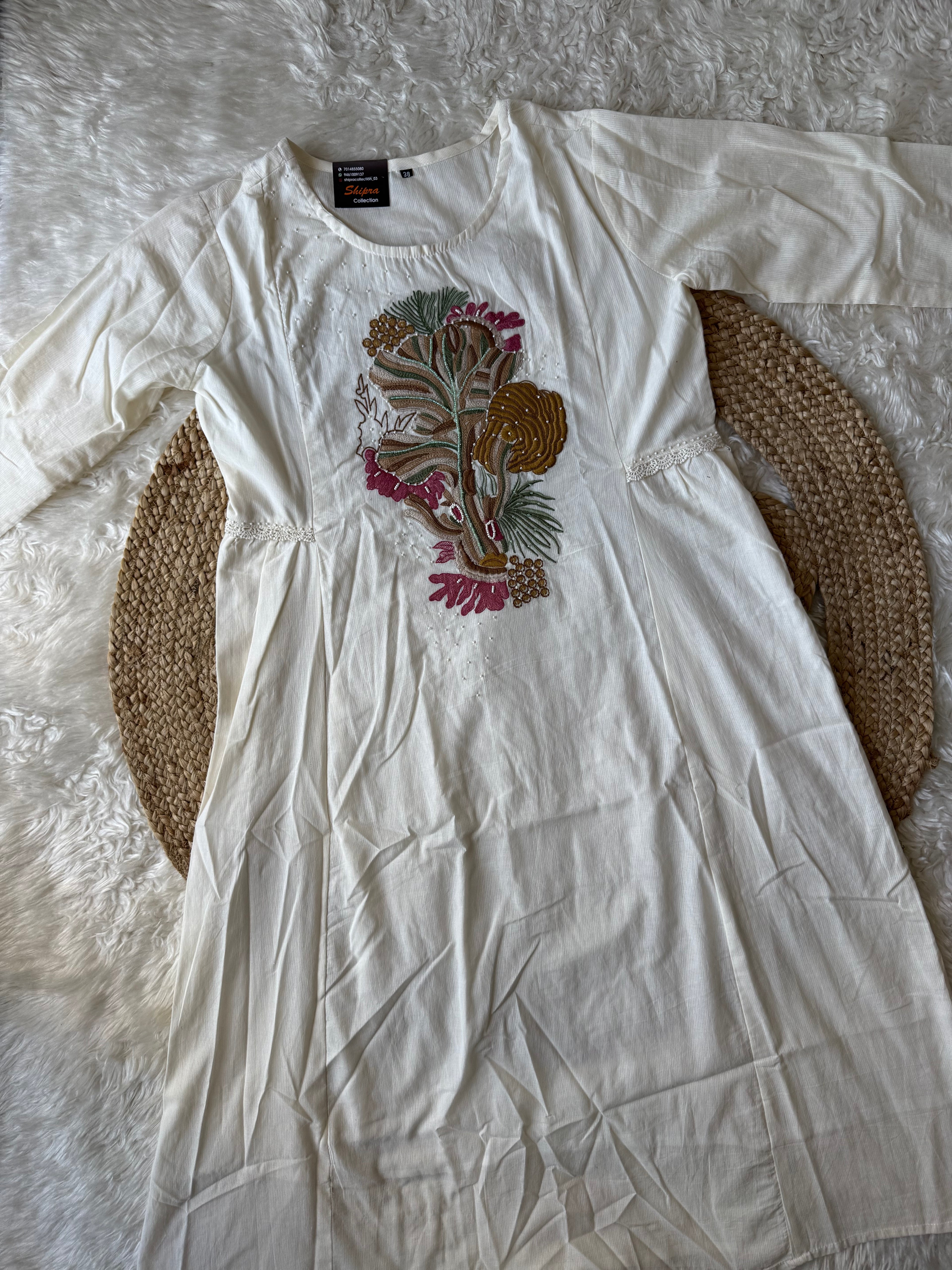 Mul Cotton Thread Work Collection