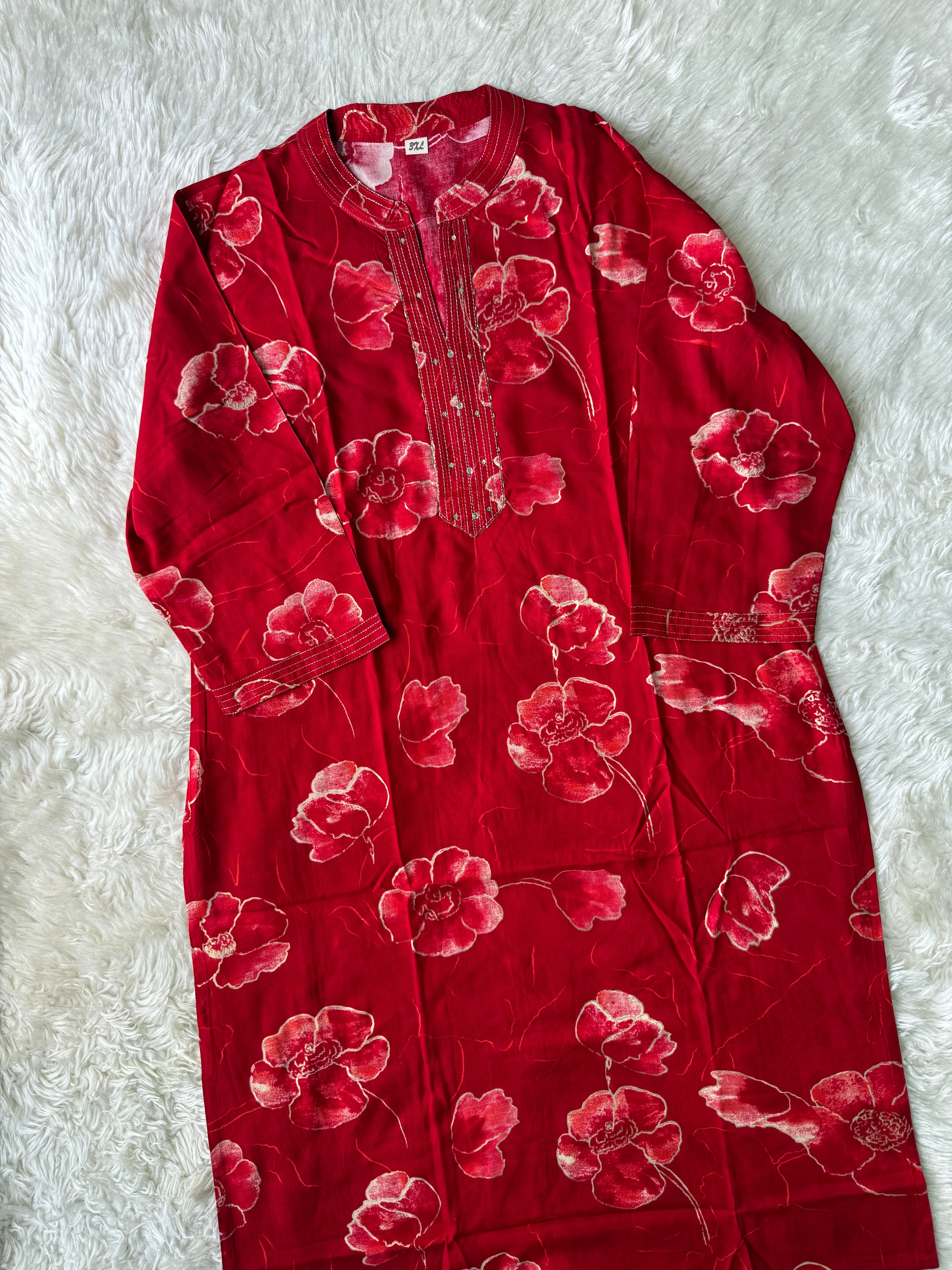 “Plus Size” Soft Rayon Co-ord Set