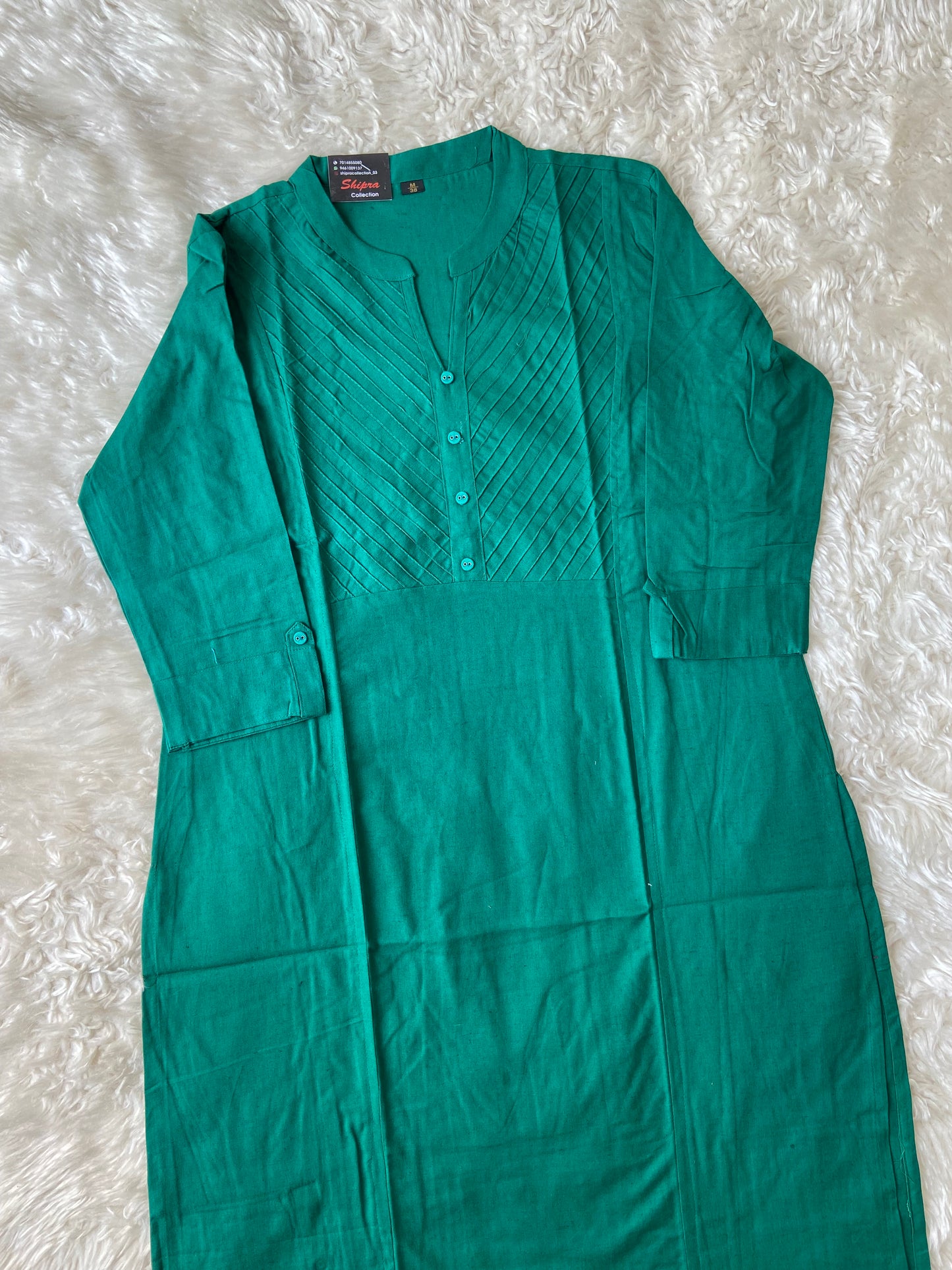 Khadi Cotton Kurti