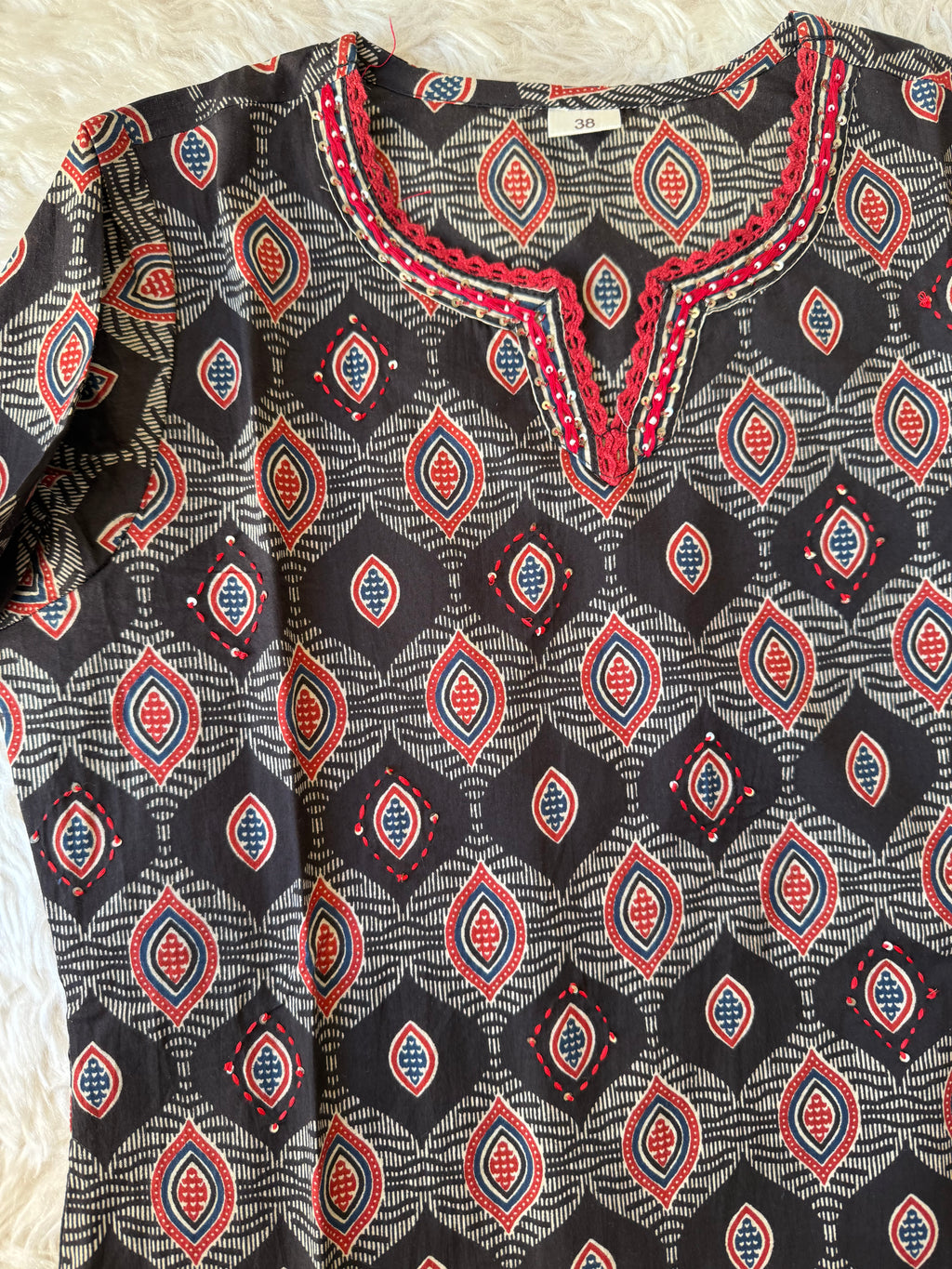 Pure Cotton Kurti Pant Cotton Set