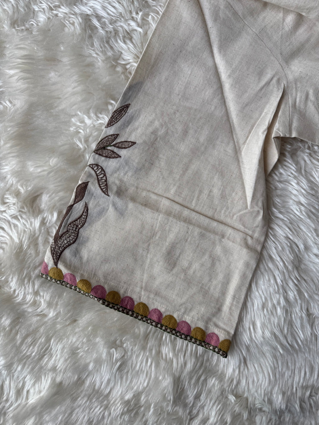 “Plus Size” Khadi Cotton Short Kurti