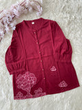 “Plus Size” Khadi Cotton Short Kurti