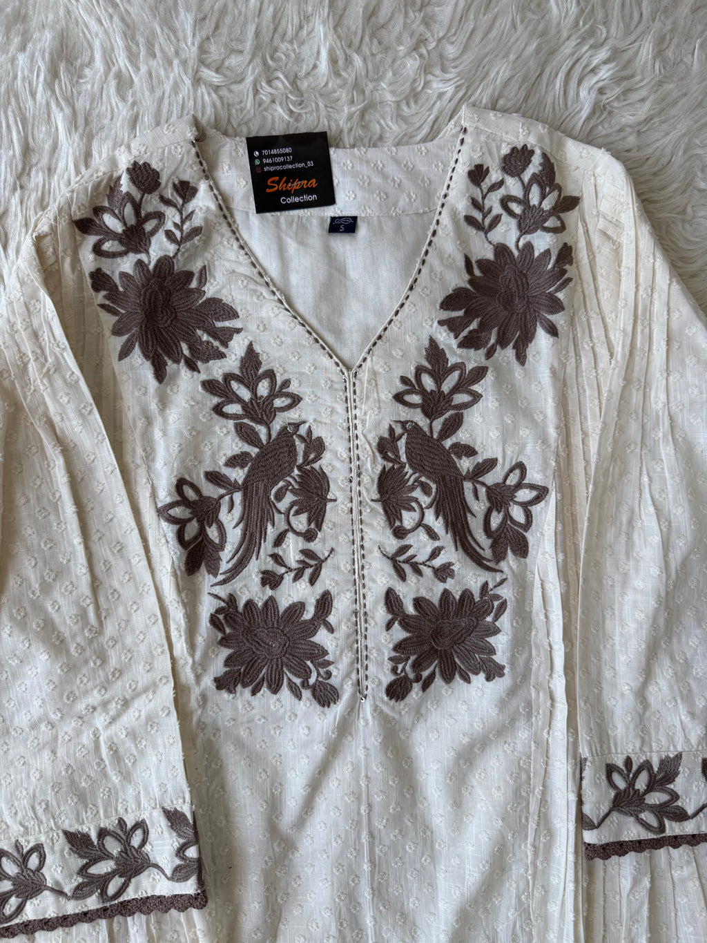 Premium Mul Cotton Thread Work Collection