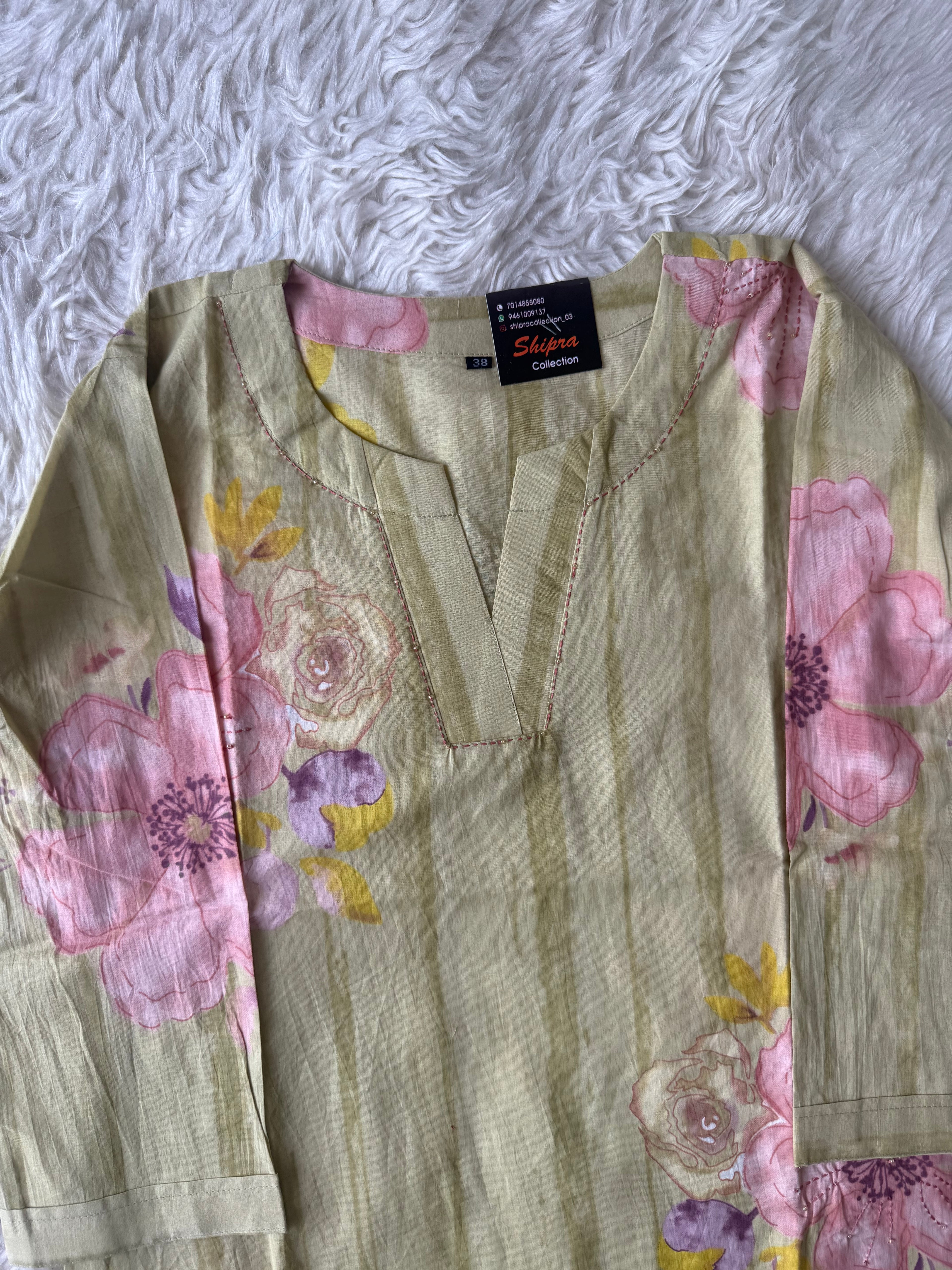 Premium Cotton kurti