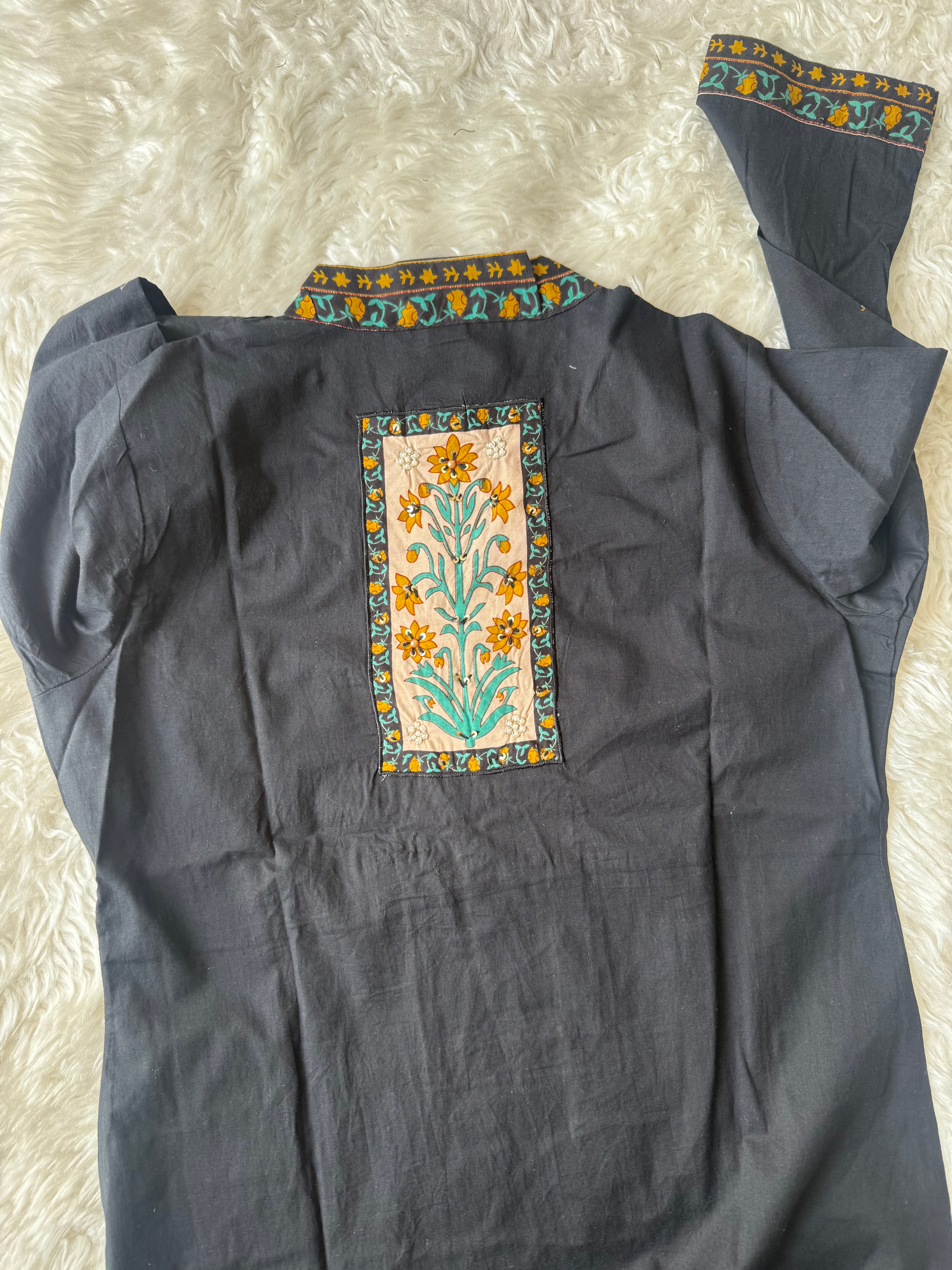 Premium Cotton Kurti Pant Dupatta Set