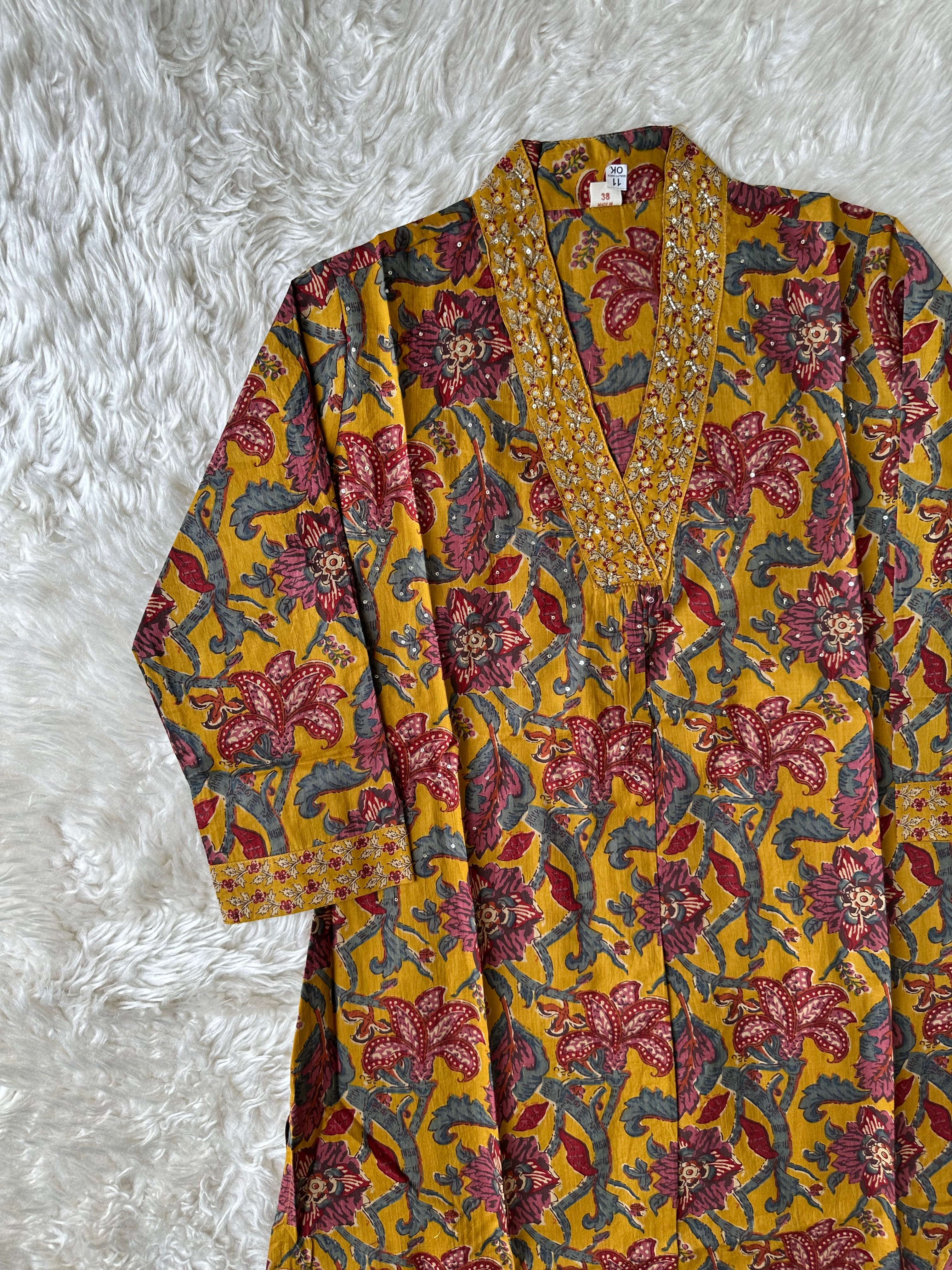 Premium Cotton Kurti