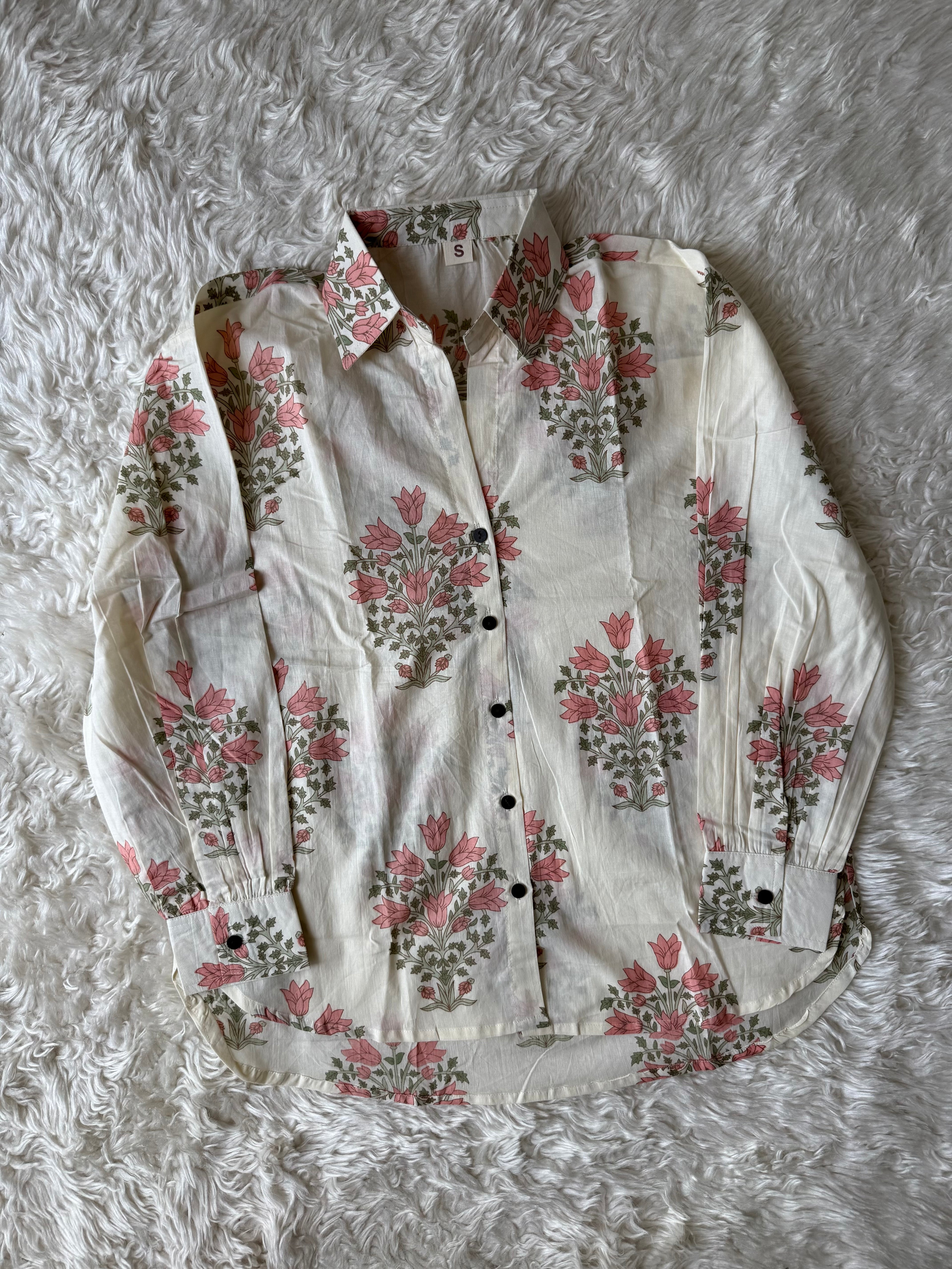 Premium Cotton Oversized Shirts