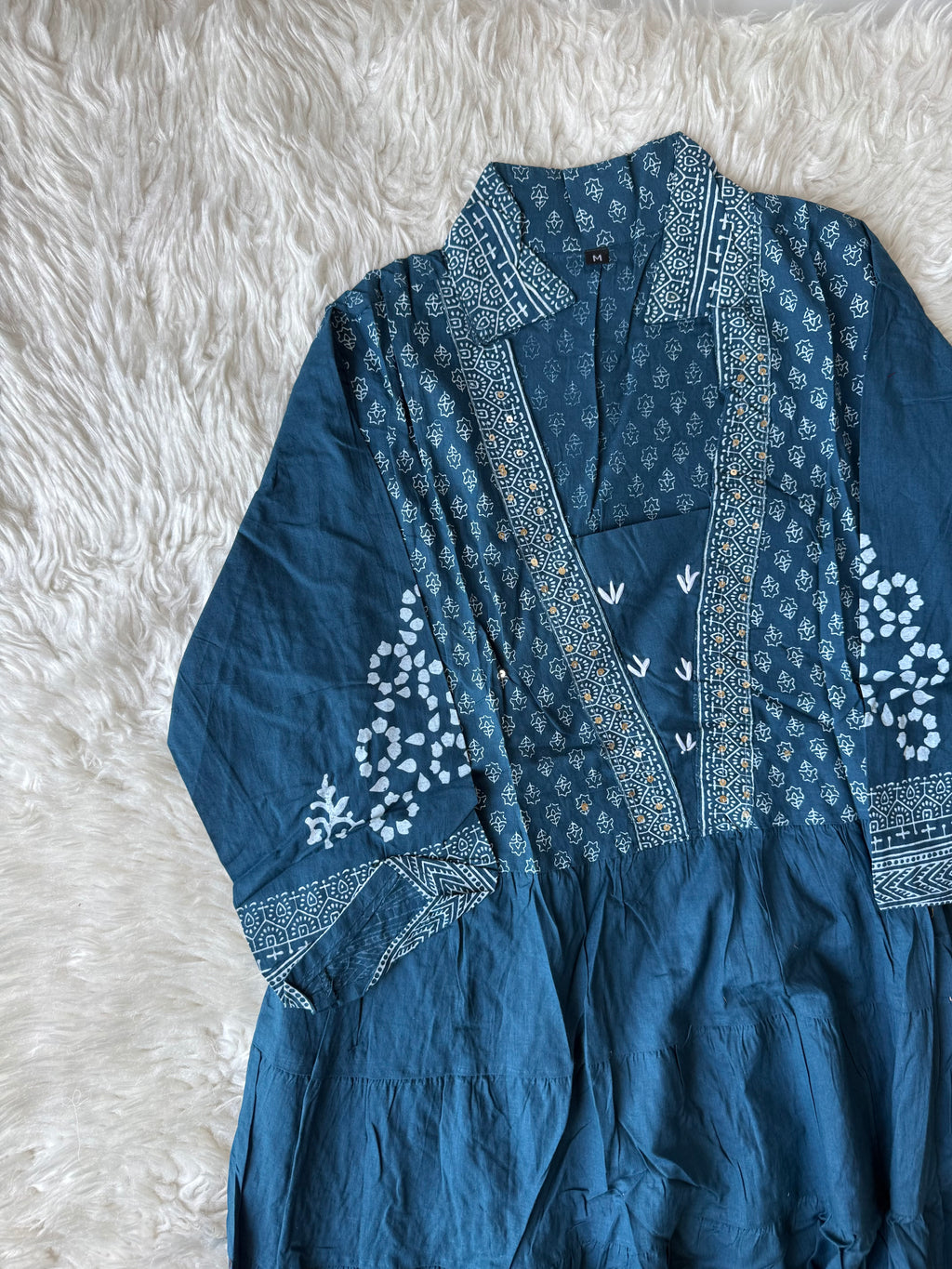 Cotton FLARE Kurti Pant Set