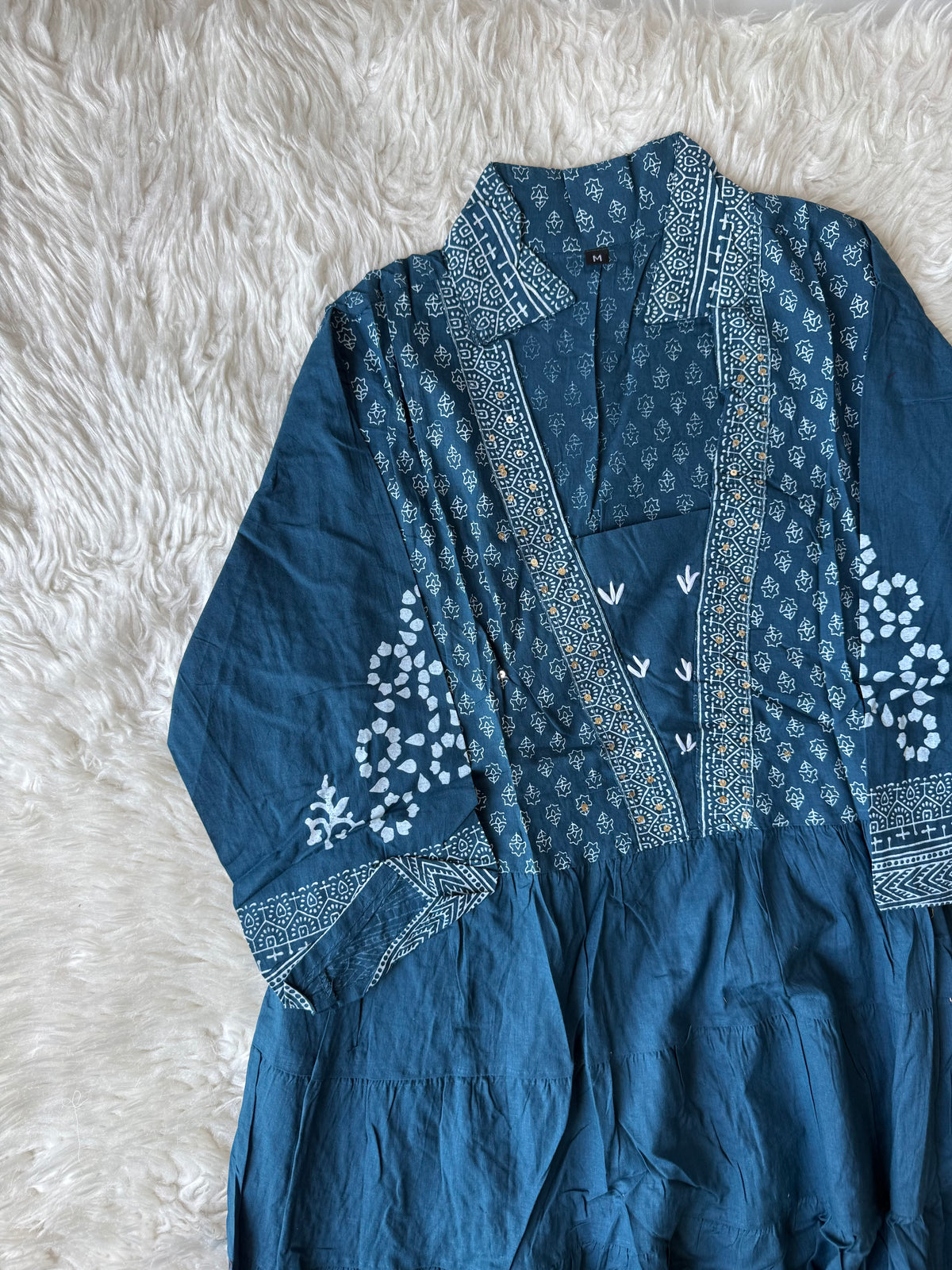 Cotton FLARE Kurti Pant Set