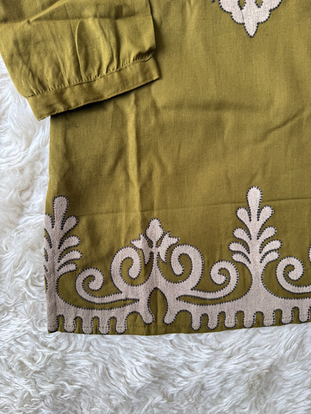 Soft Khadi Cotton Co-ord Set