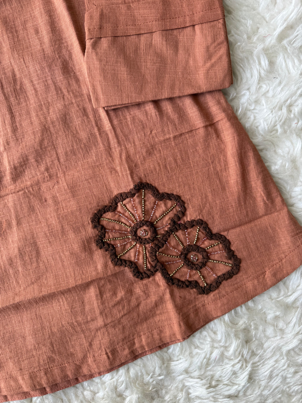 Slub Cotton Co-ord Set
