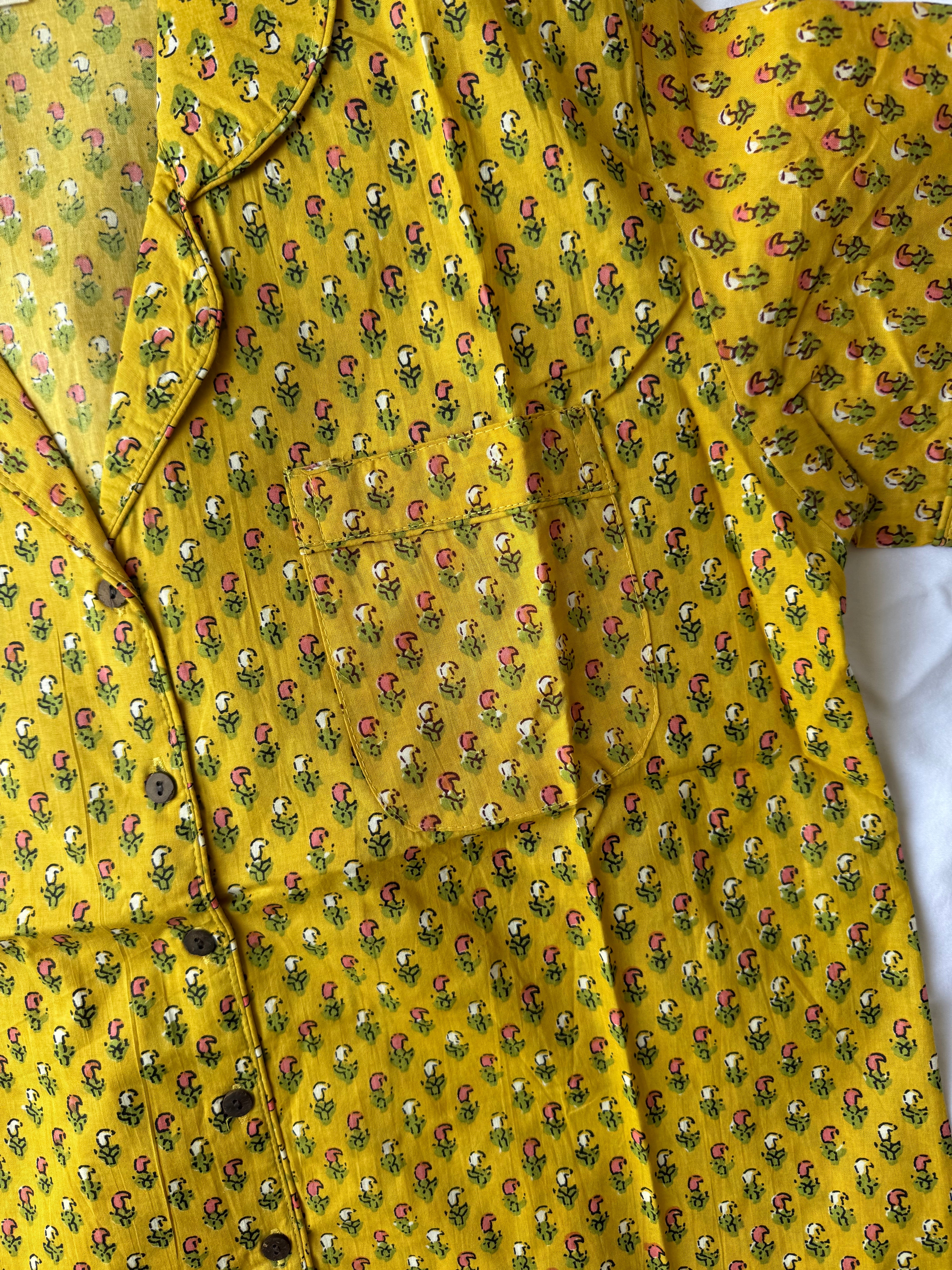 Premium Cotton Shorts Set