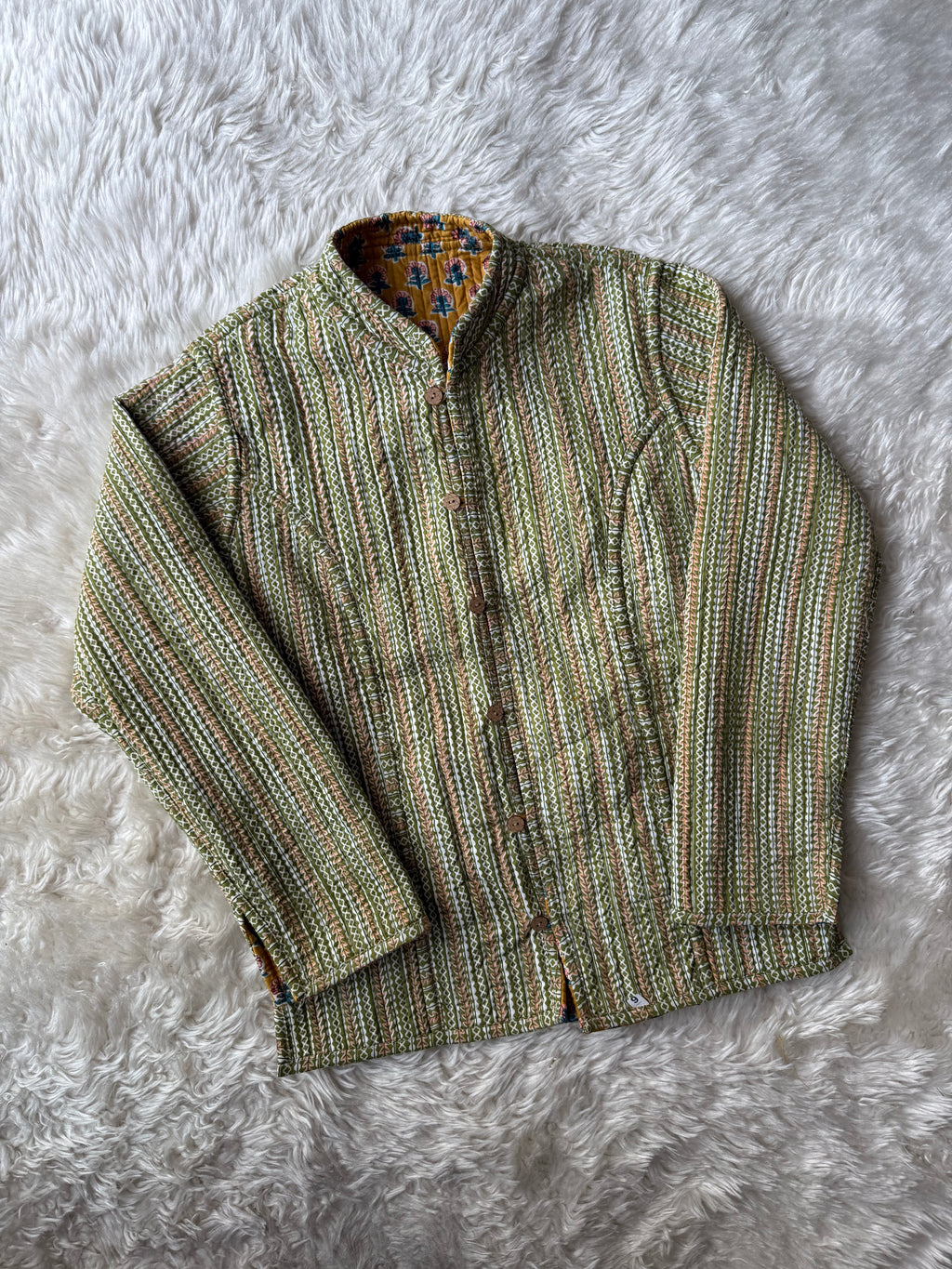 Reversible Quilted Jacket