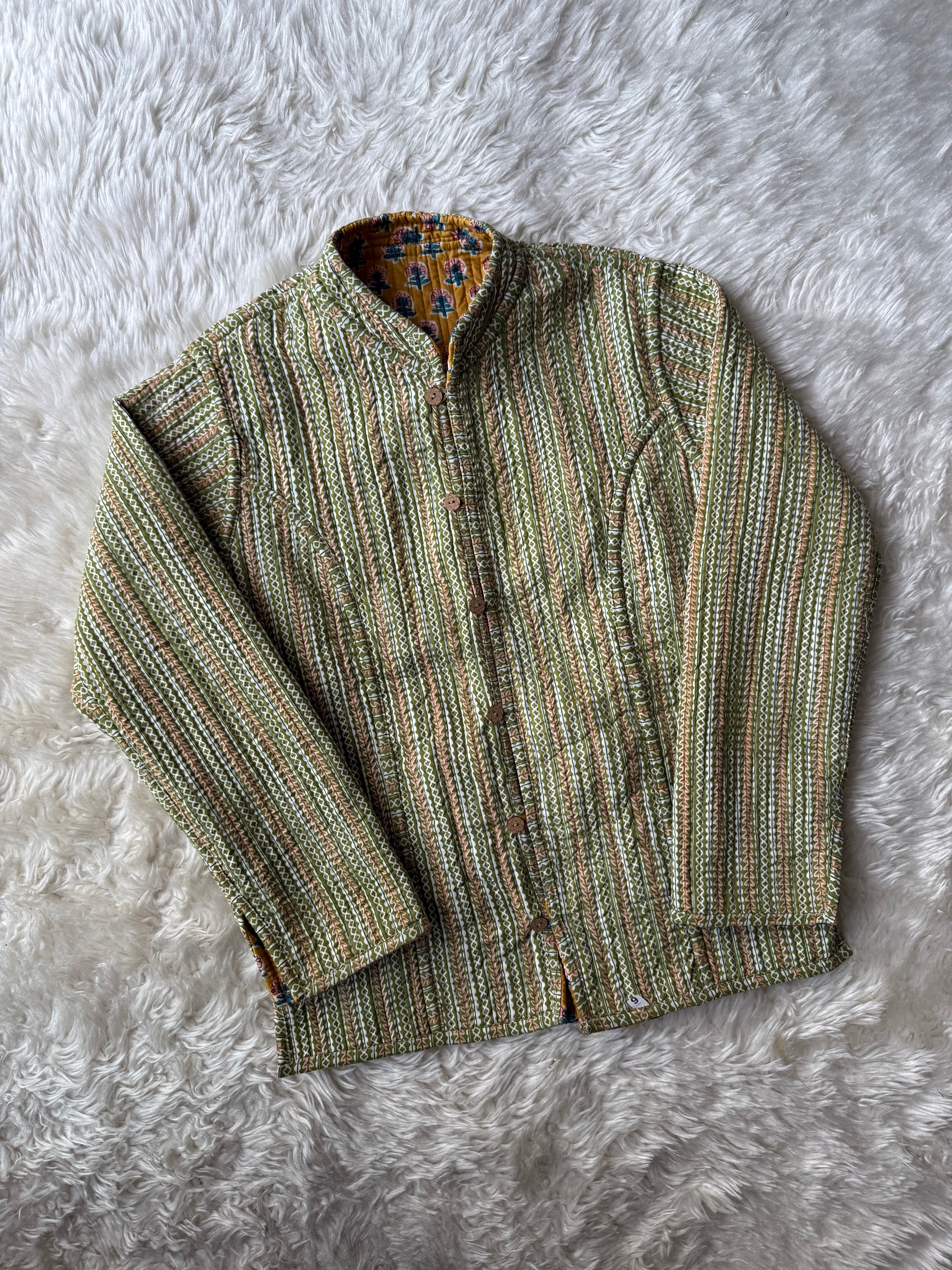 Reversible Quilted Jacket