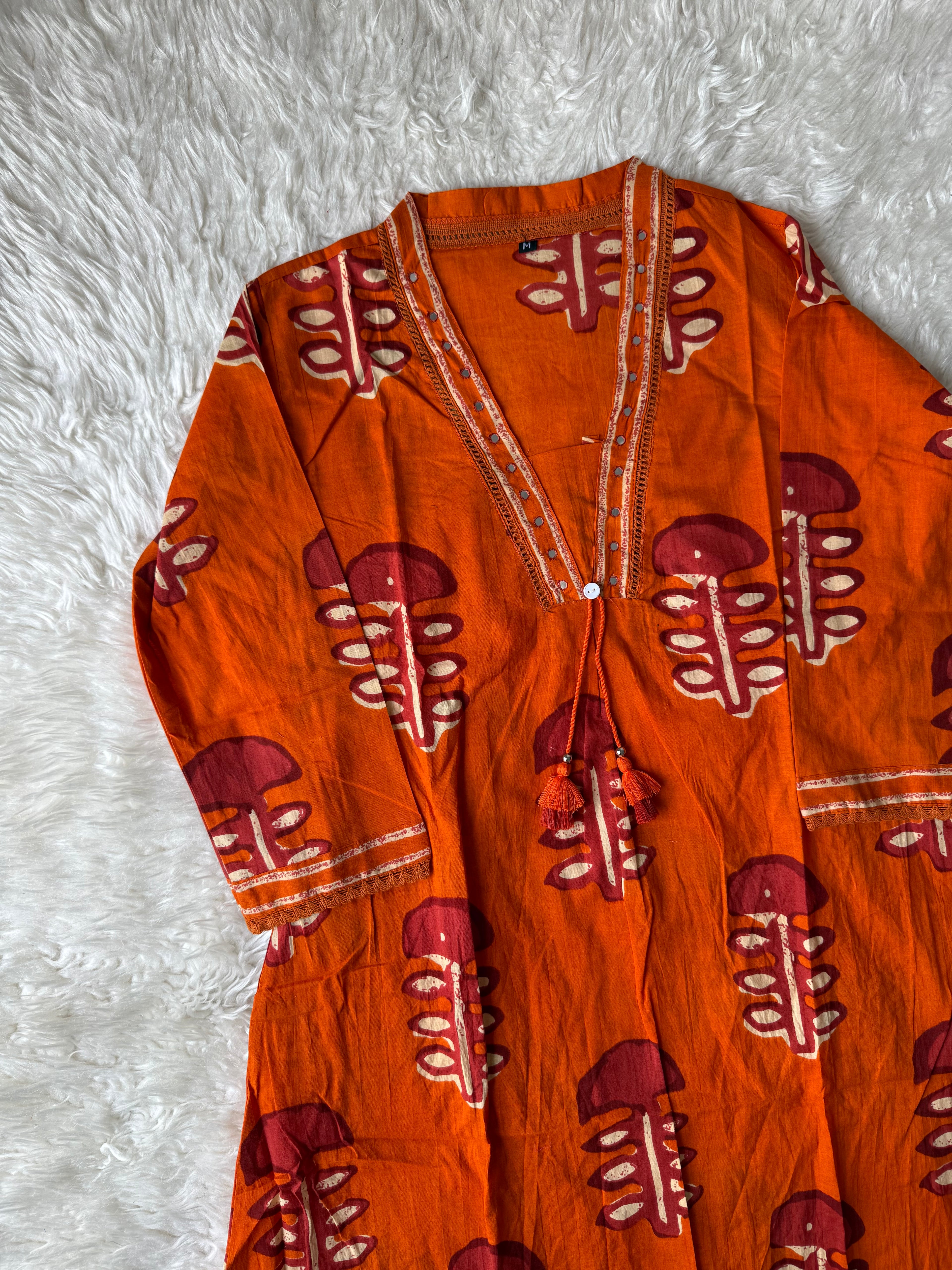 Budget Friendly Kurti Pant Dupatta Set