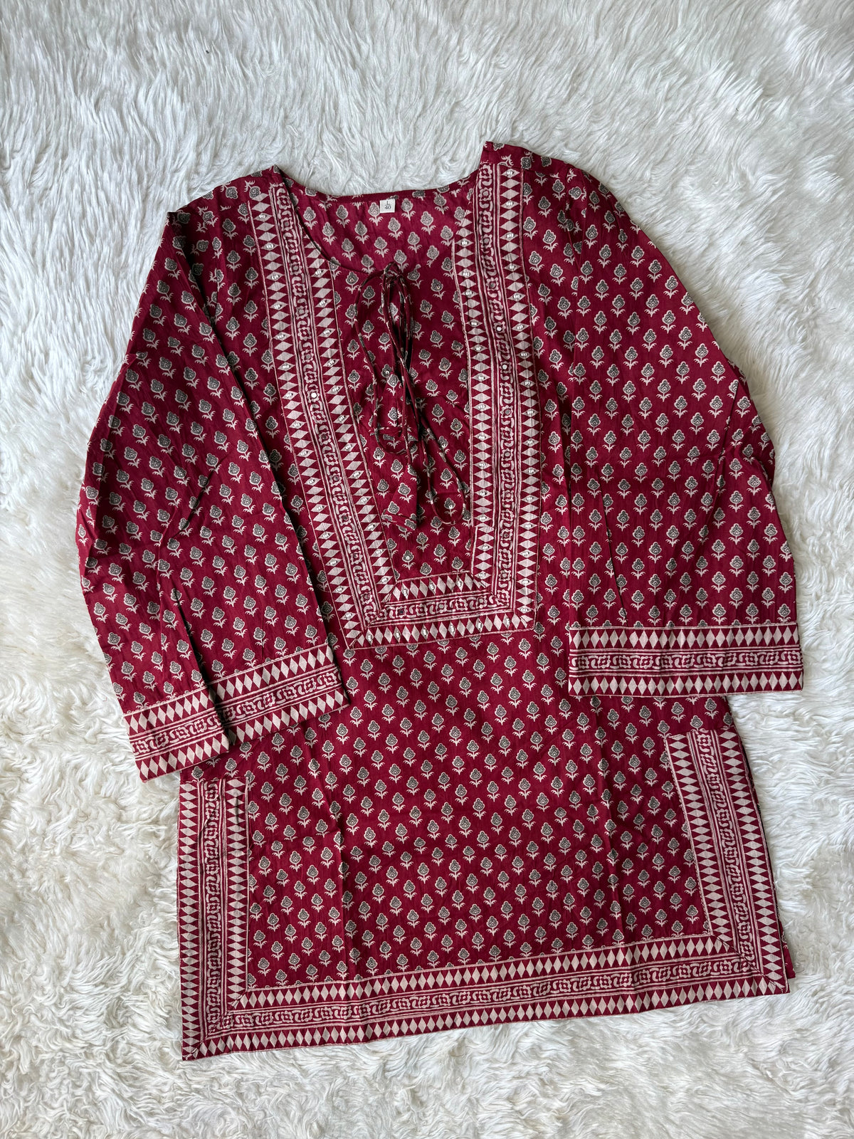 Premium Cotton Farshi Salwar Set