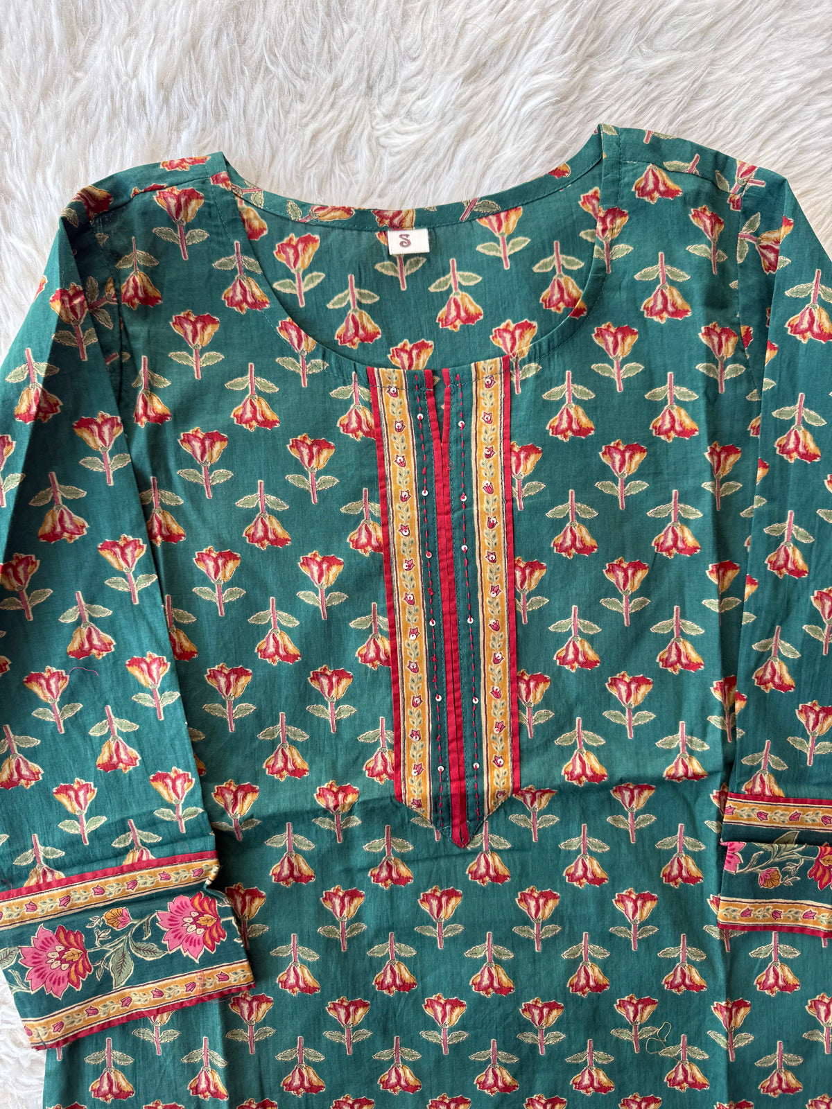 Premium Cotton Gopi Dress
