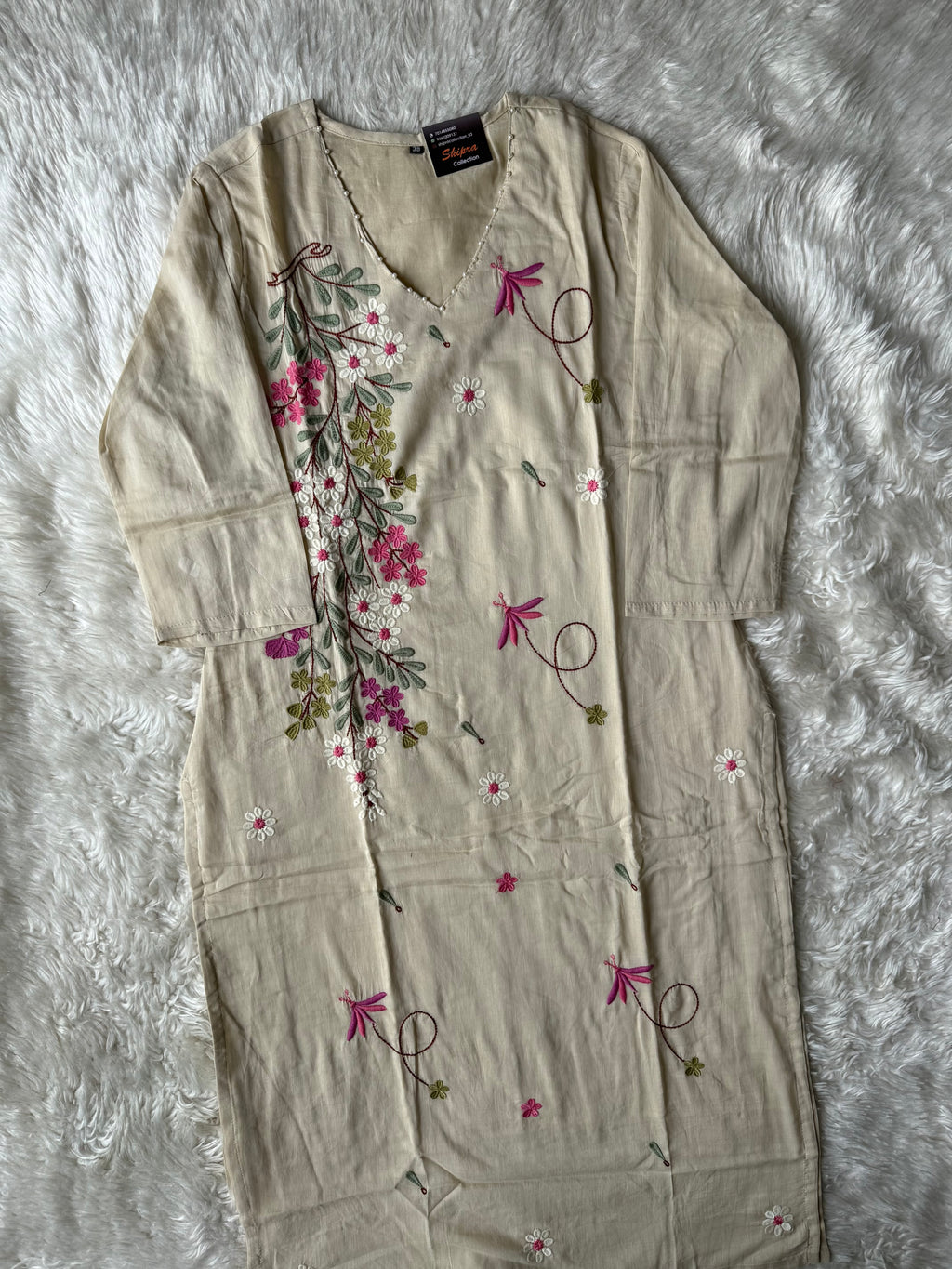Premium Cotton Thread Work Collection