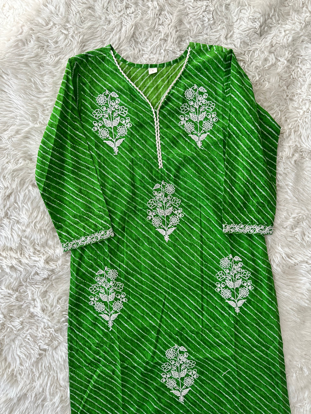 Premium Cotton Lehariya