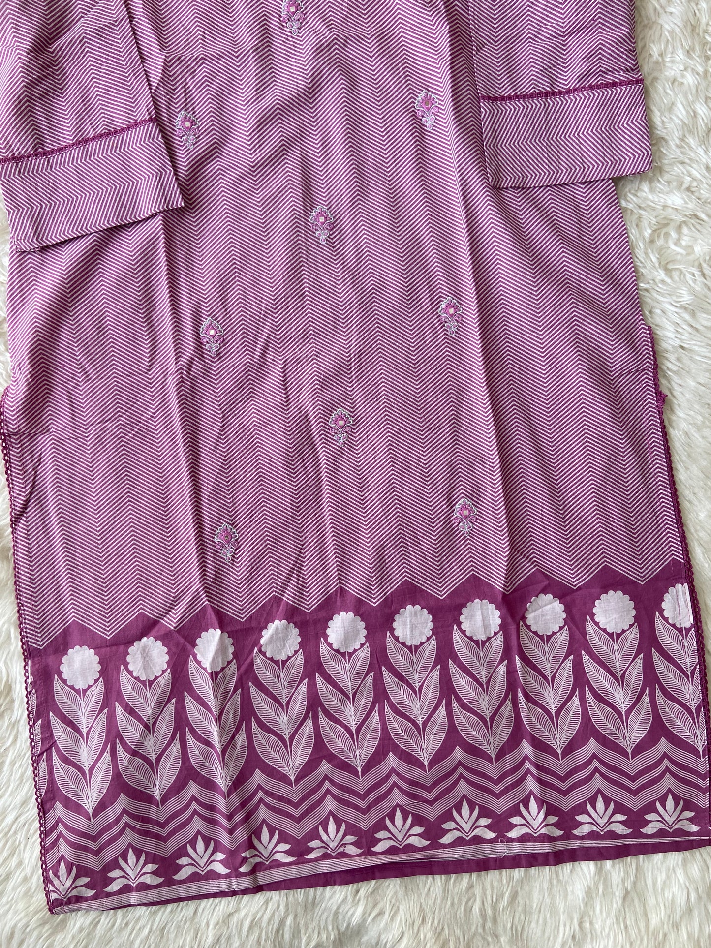 Budget Friendly Kurti Pant Dupatta Set