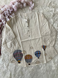 “Plus Size” Khadi Cotton Short Kurti
