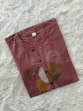 “Plus Size” Khadi Cotton Short Kurti