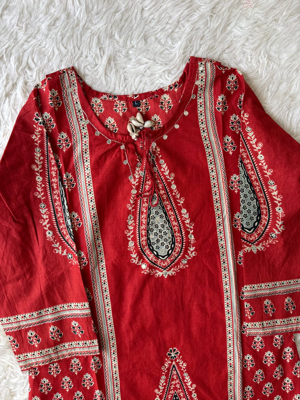 Budget Friendly Kurti Pant Dupatta Set