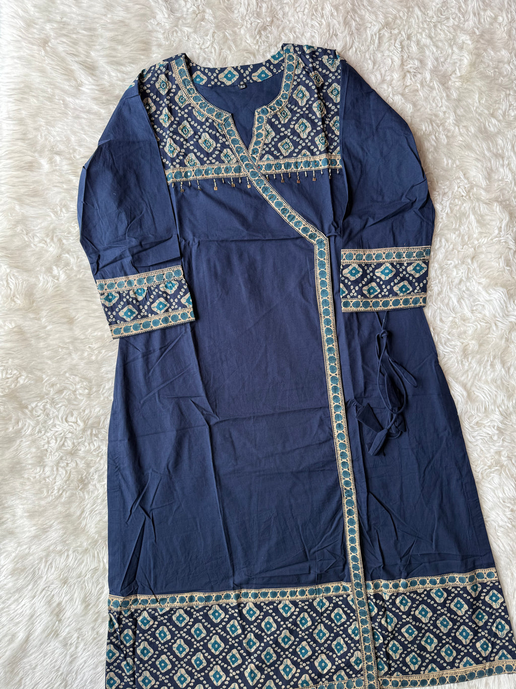 Premium Cotton Kurti Pant Dupatta Set