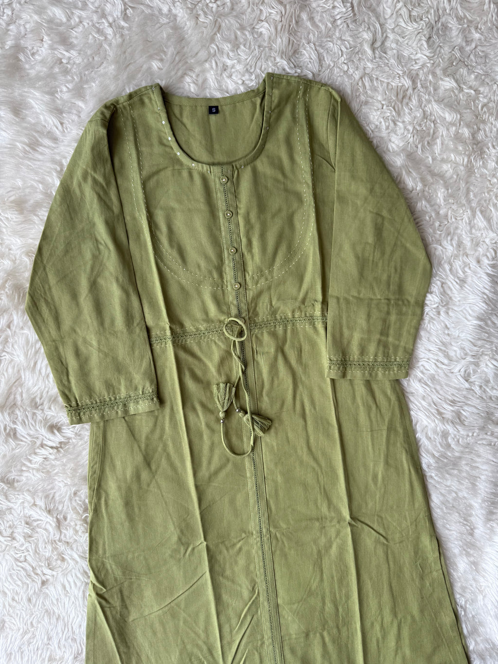 Khadi Cotton kurti