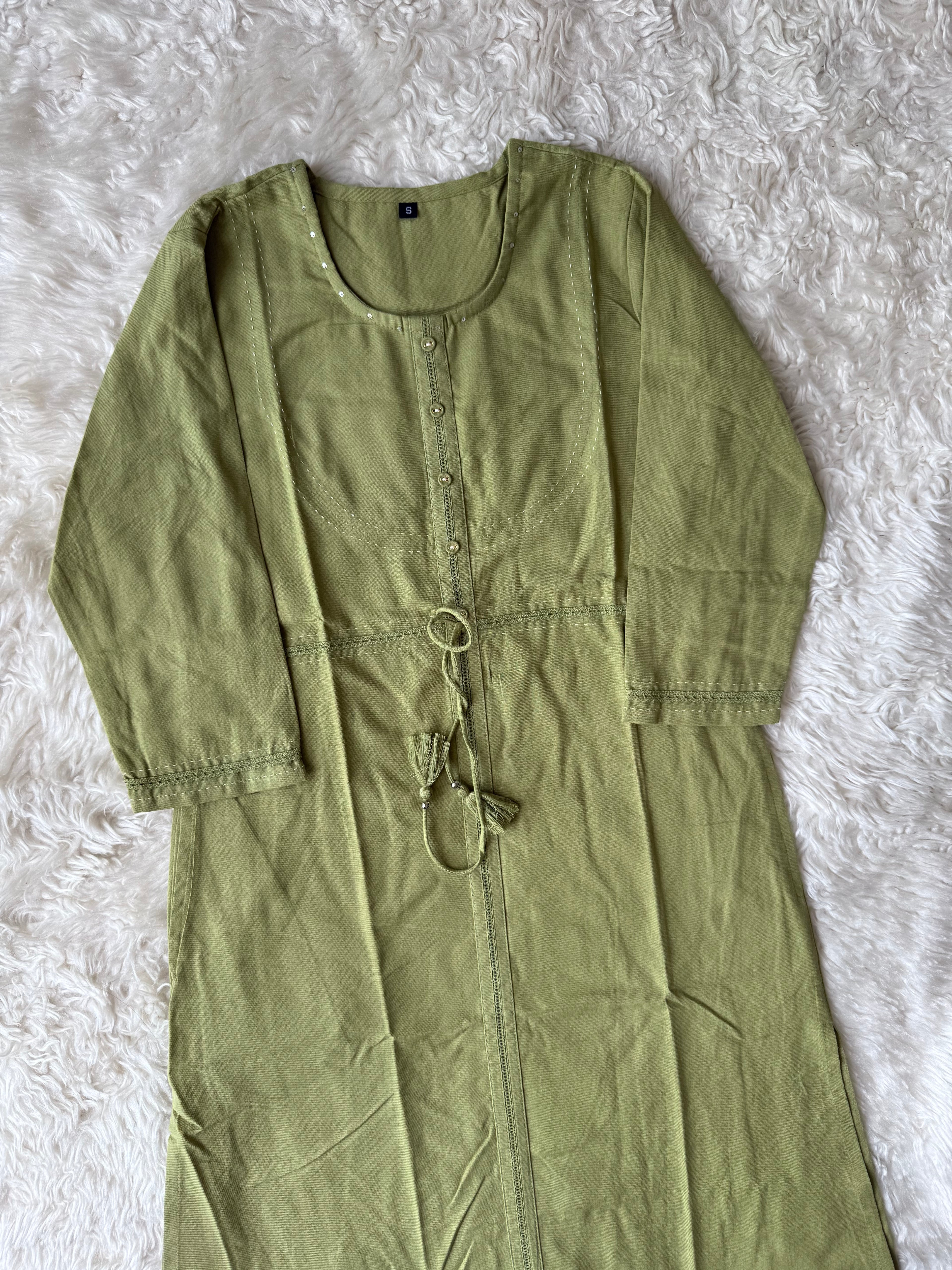 Khadi Cotton kurti